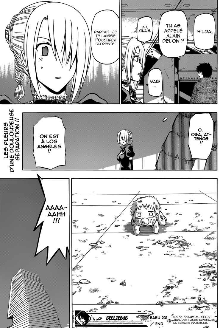 Beelzebub: Chapter chapitre-231 - Page 18