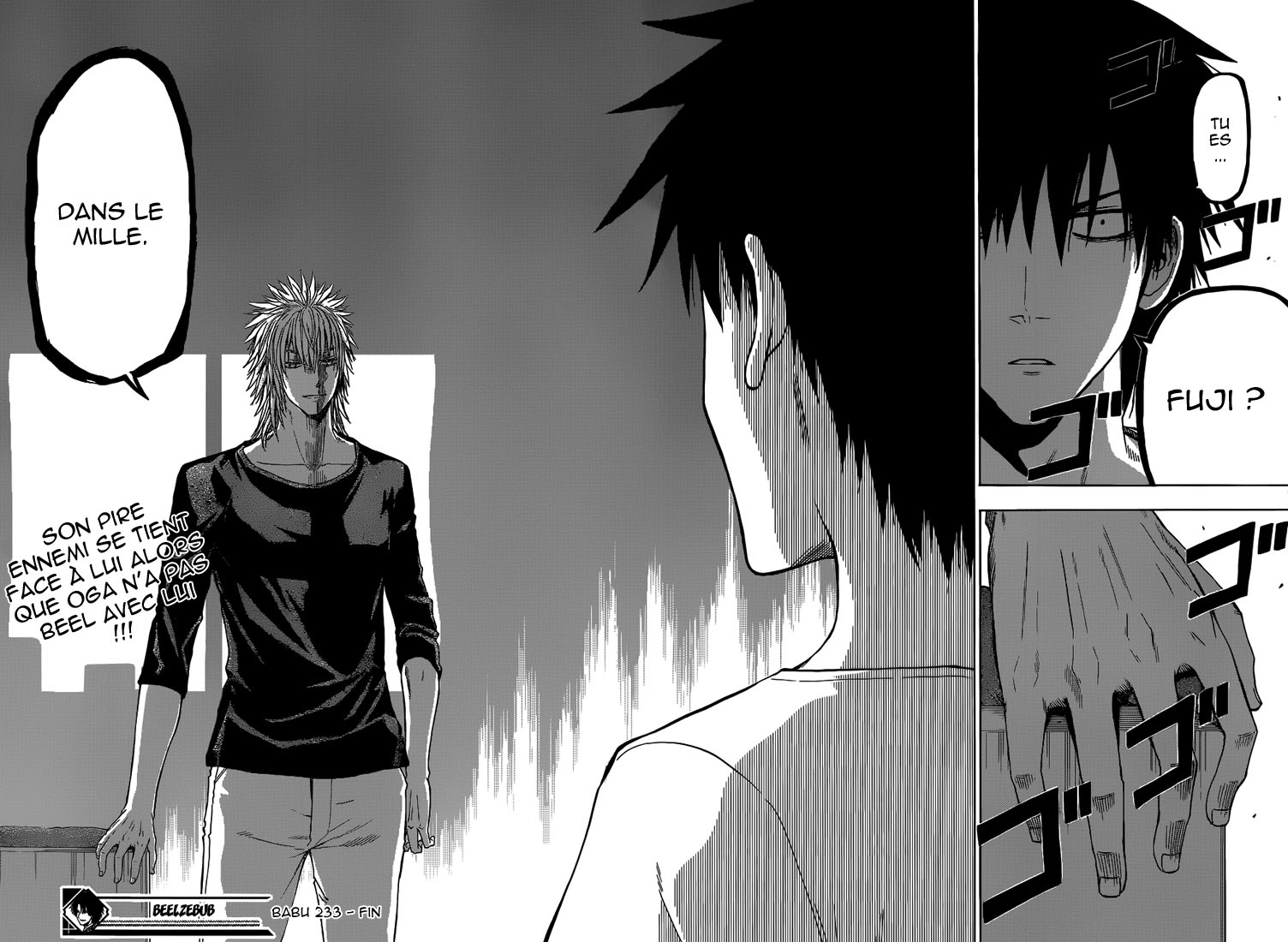 Beelzebub: Chapter chapitre-233 - Page 18