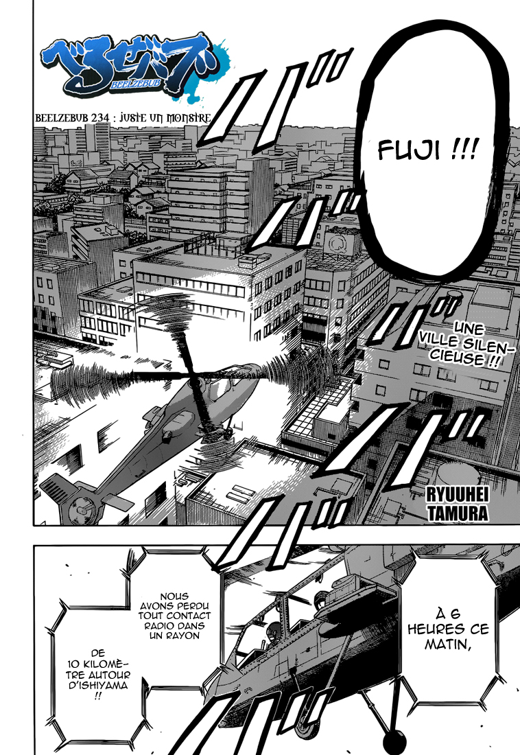 Beelzebub: Chapter chapitre-234 - Page 2