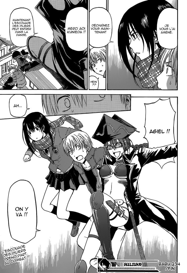 Beelzebub: Chapter chapitre-234 - Page 19