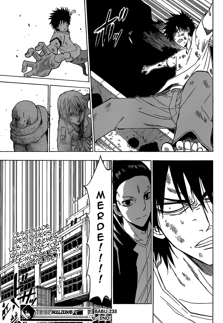 Beelzebub: Chapter chapitre-235 - Page 18