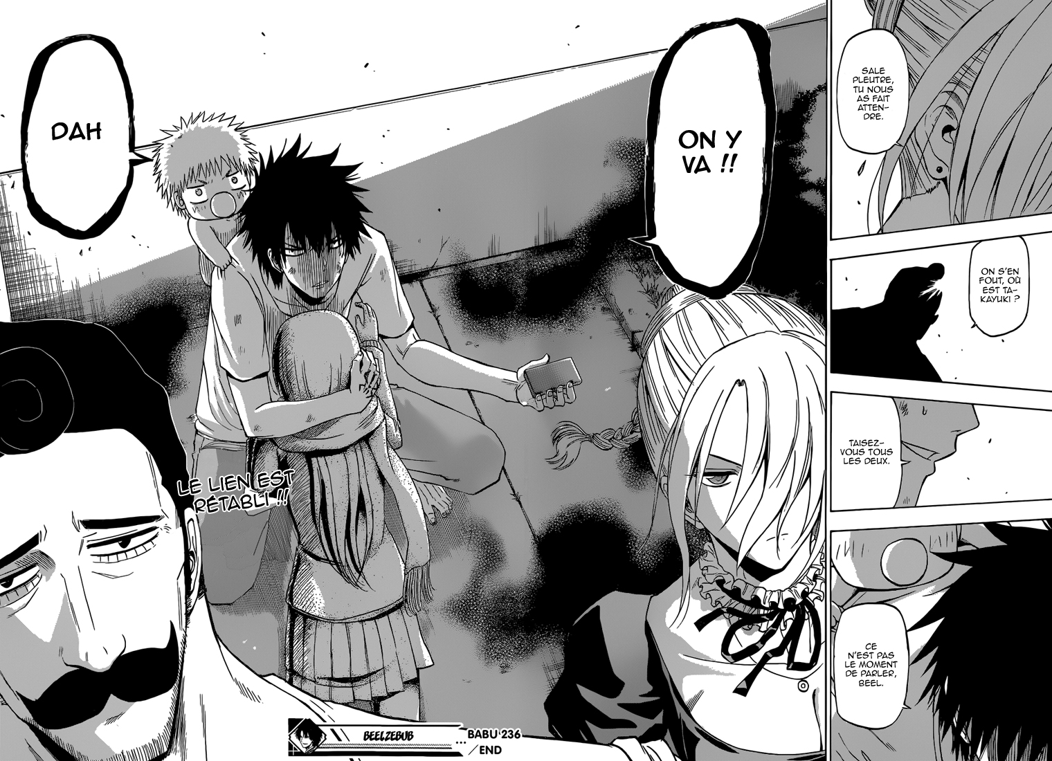 Beelzebub: Chapter chapitre-236 - Page 18
