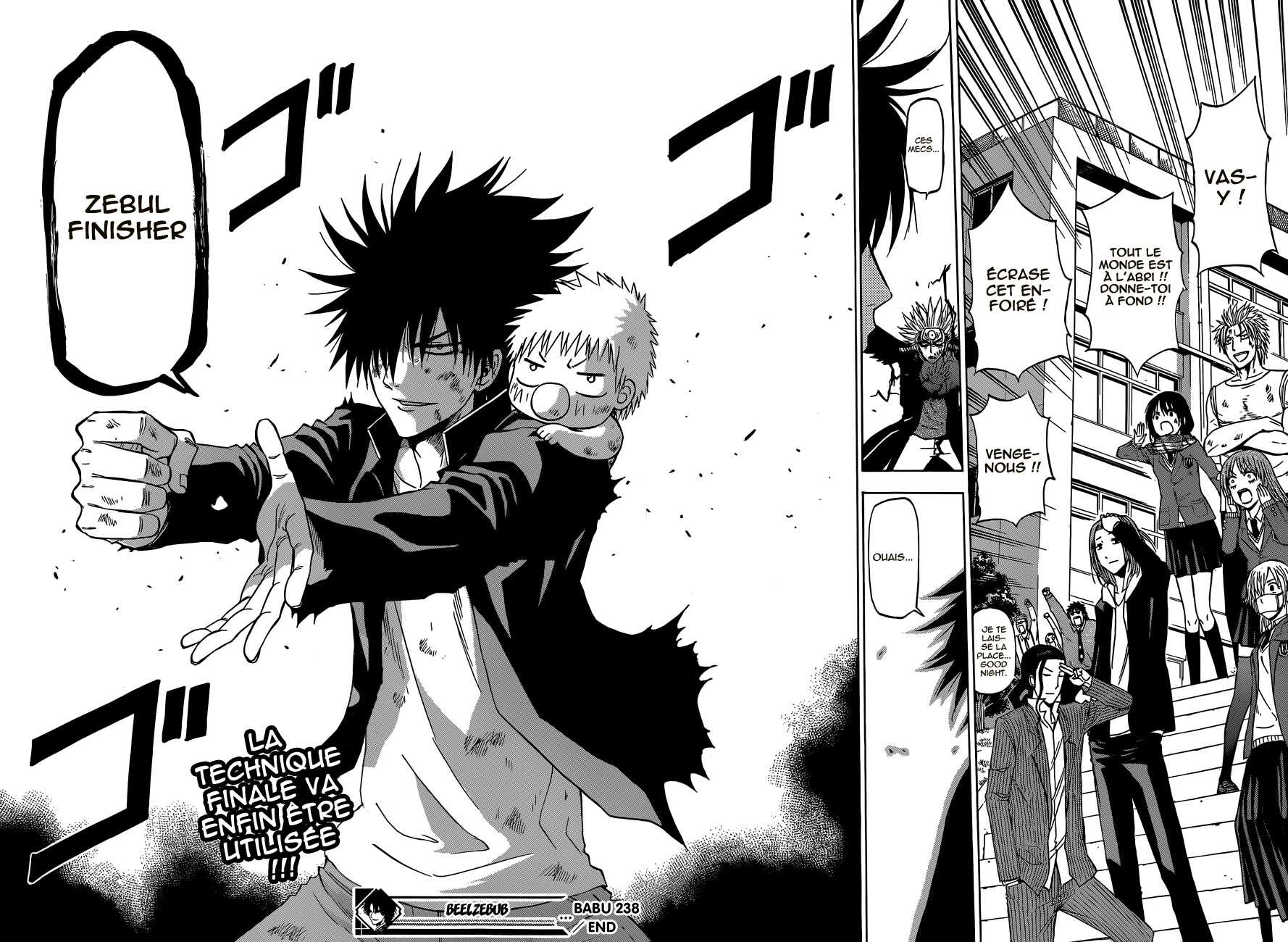 Beelzebub: Chapter chapitre-238 - Page 18