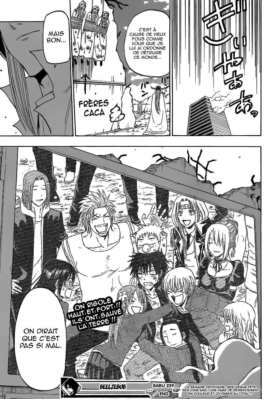 Beelzebub: Chapter chapitre-239 - Page 18