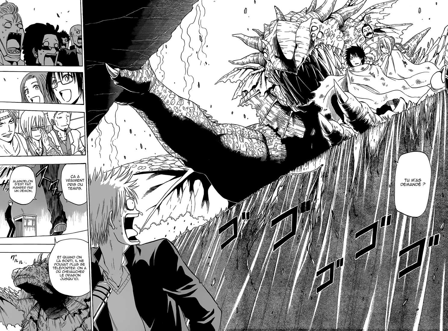 Beelzebub: Chapter chapitre-240 - Page 19