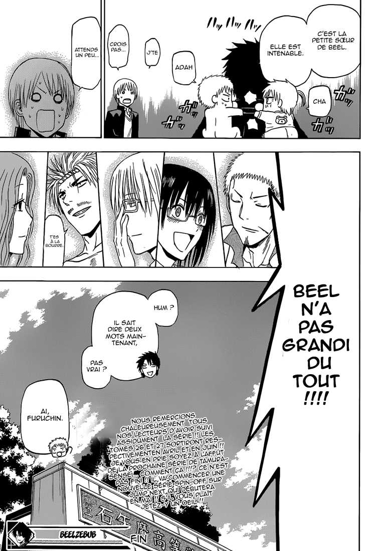 Beelzebub: Chapter chapitre-240 - Page 21