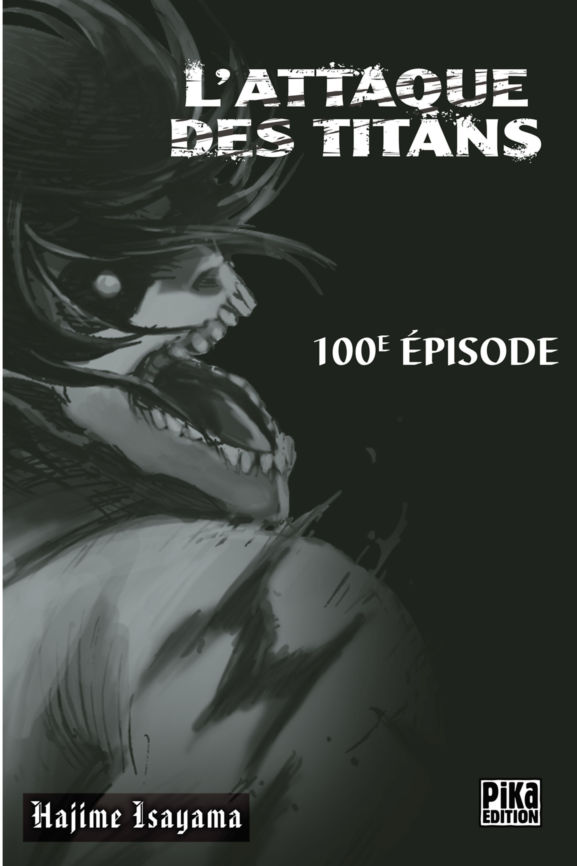 Attaque des titans: Chapter chapitre-100 - Page 1