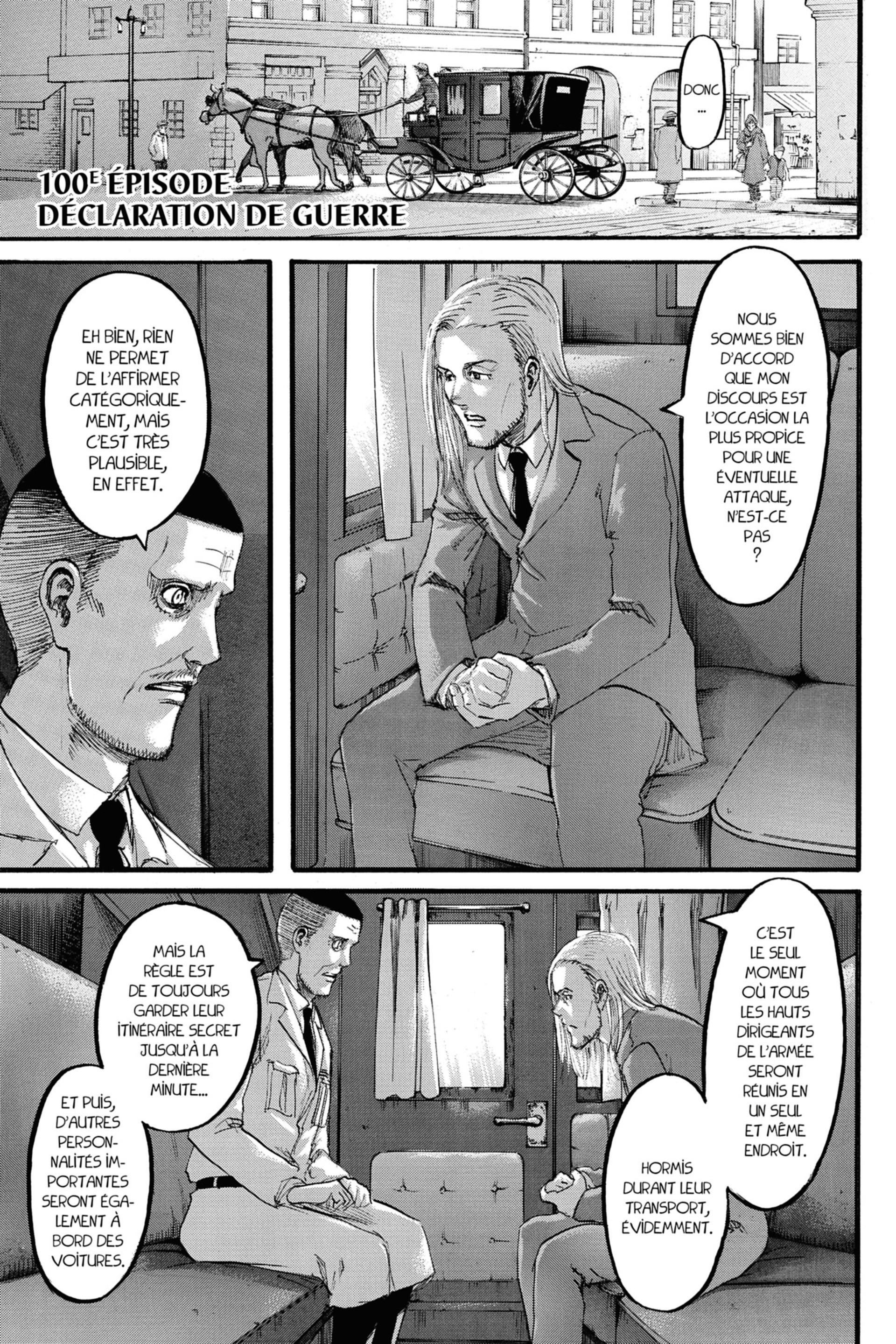 Attaque des titans: Chapter chapitre-100 - Page 2