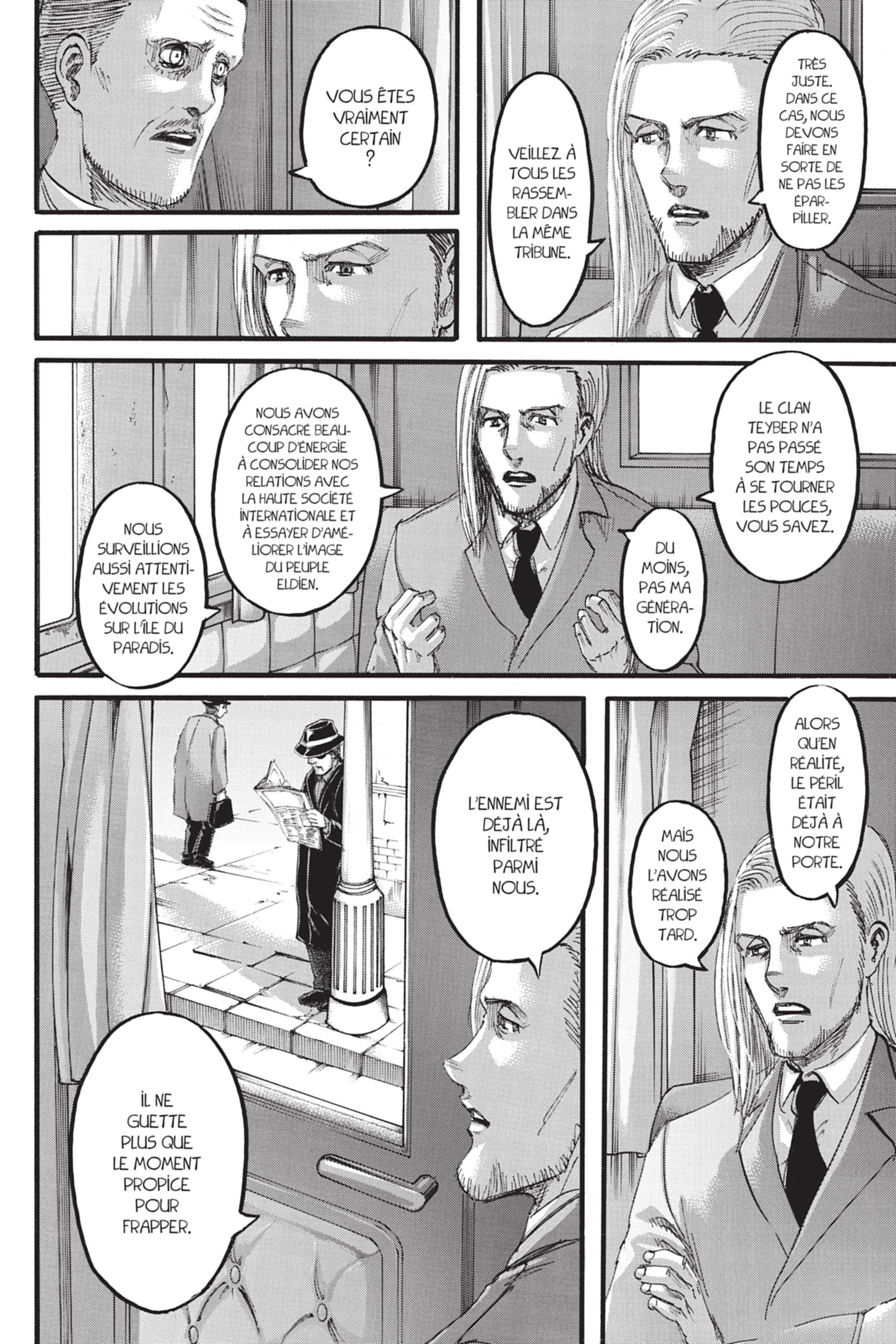 Attaque des titans: Chapter chapitre-100 - Page 3