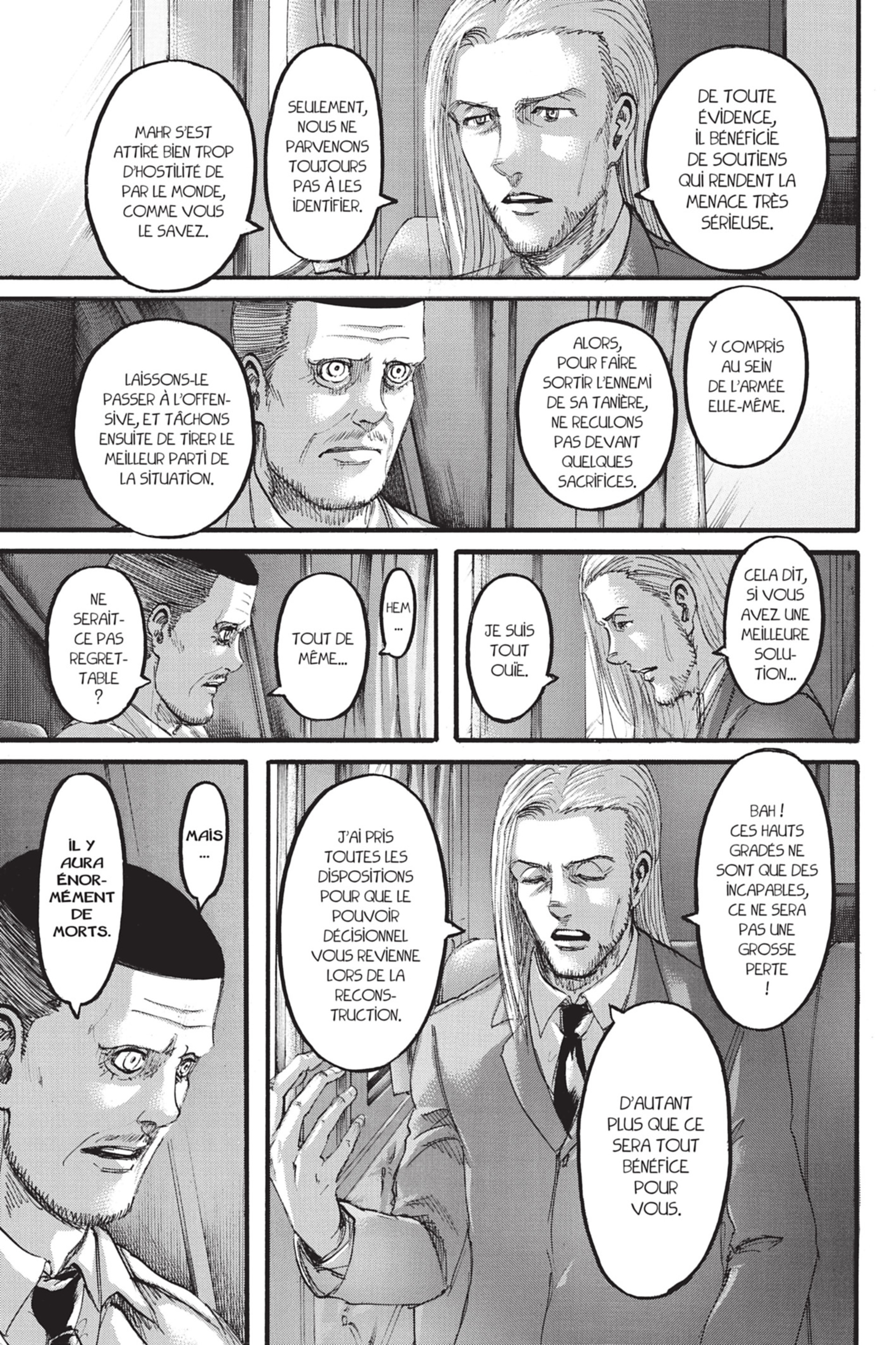 Attaque des titans: Chapter chapitre-100 - Page 4