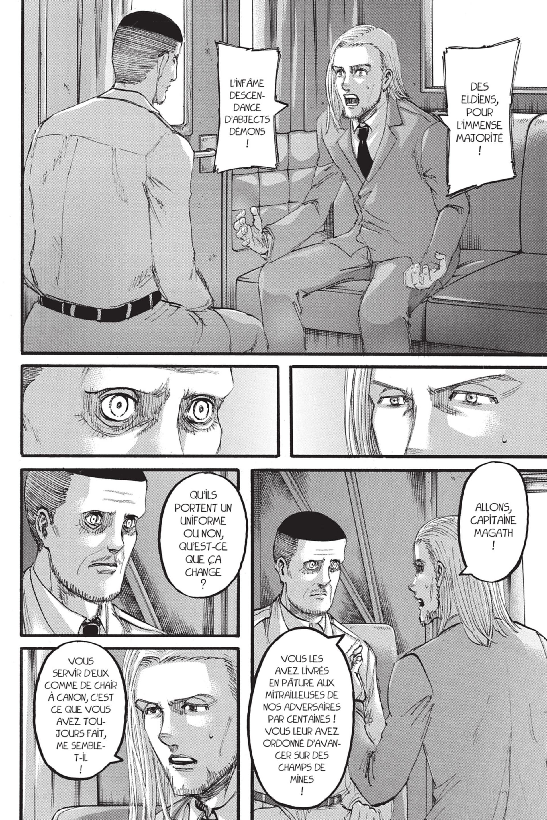Attaque des titans: Chapter chapitre-100 - Page 5