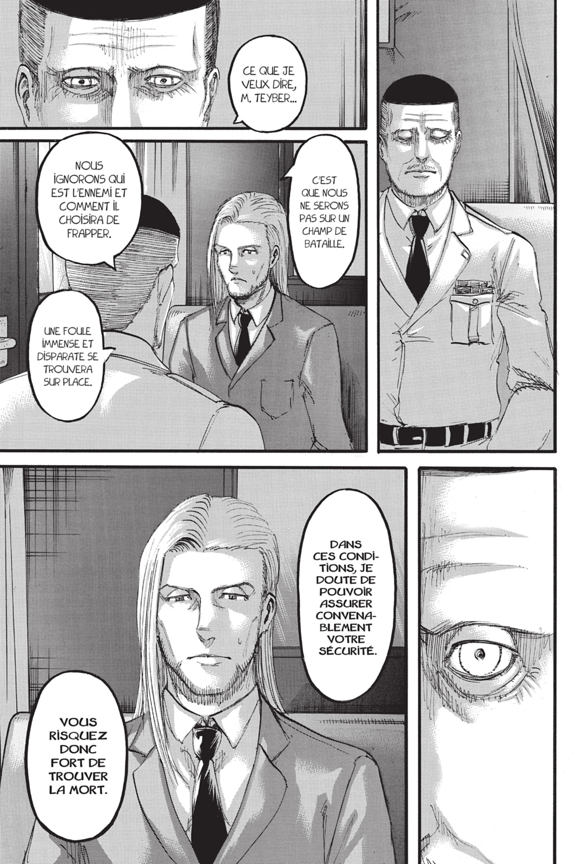 Attaque des titans: Chapter chapitre-100 - Page 6