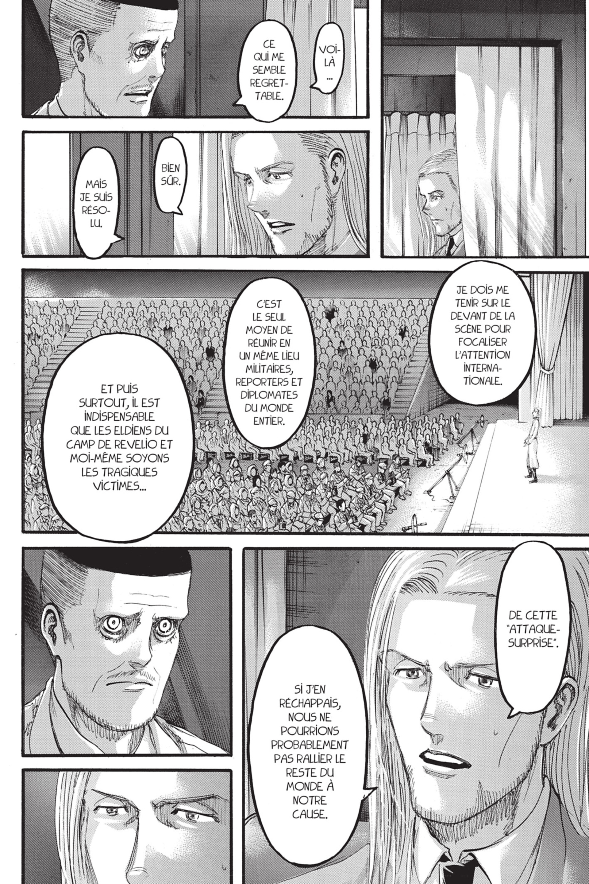 Attaque des titans: Chapter chapitre-100 - Page 7
