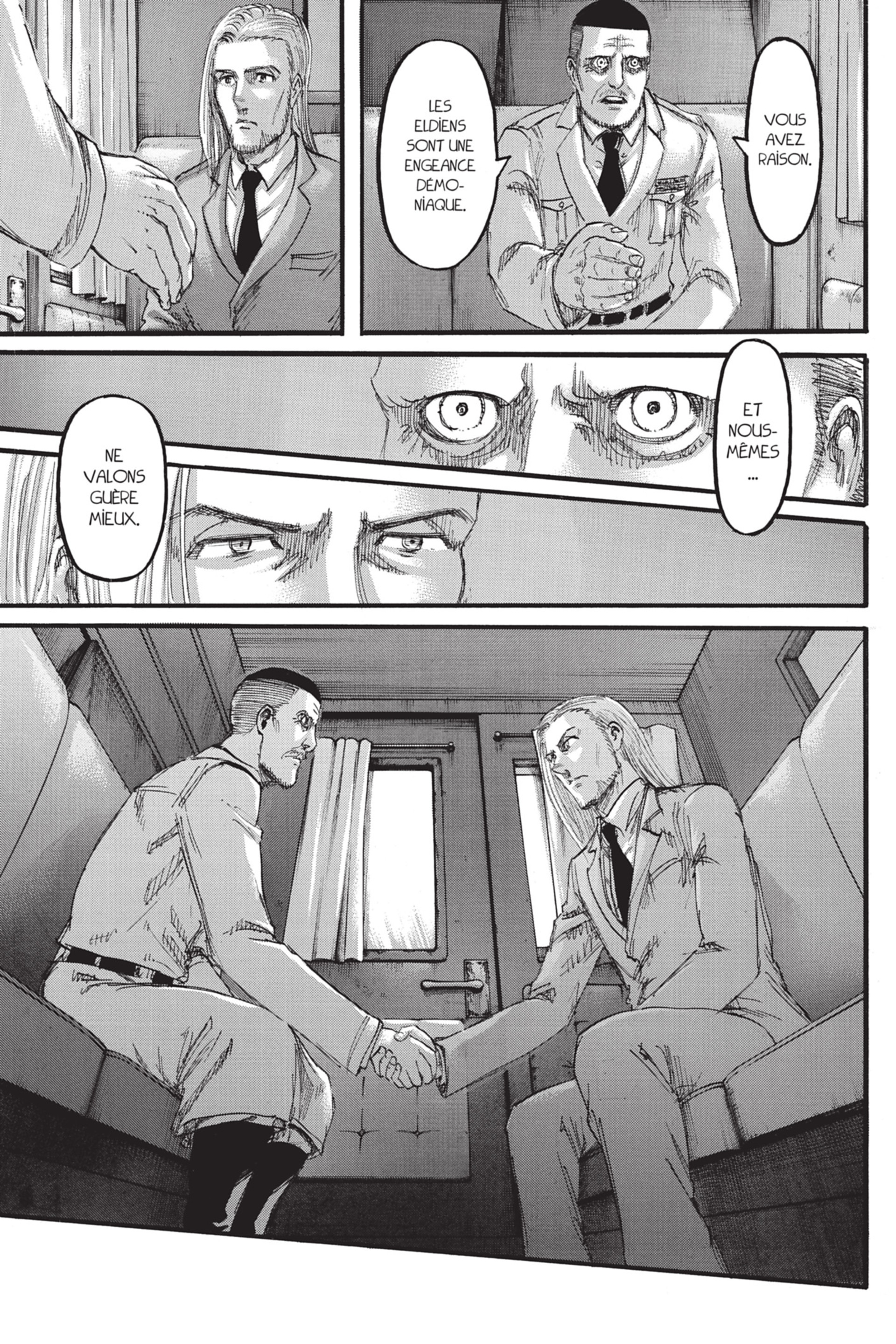 Attaque des titans: Chapter chapitre-100 - Page 8