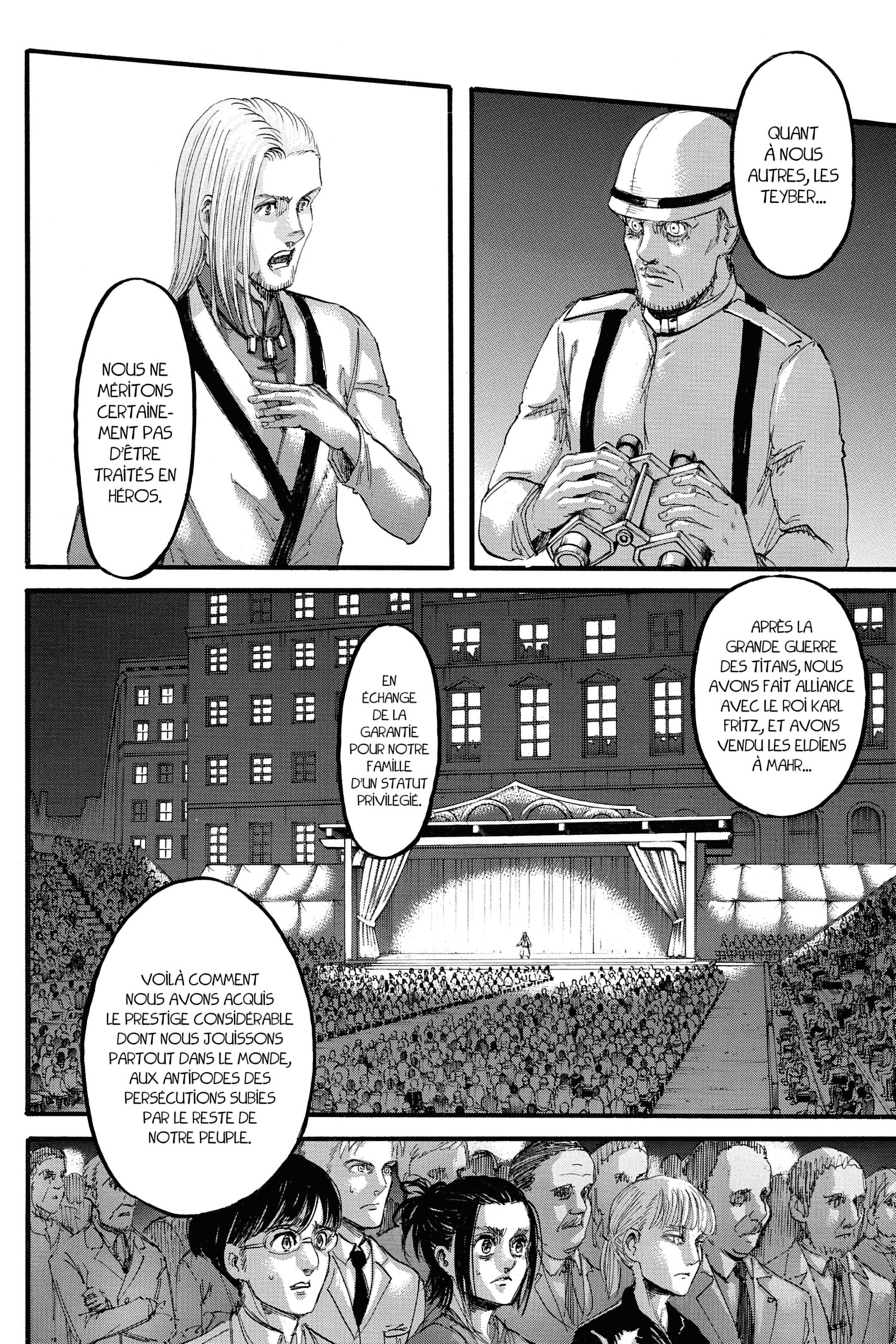 Attaque des titans: Chapter chapitre-100 - Page 9