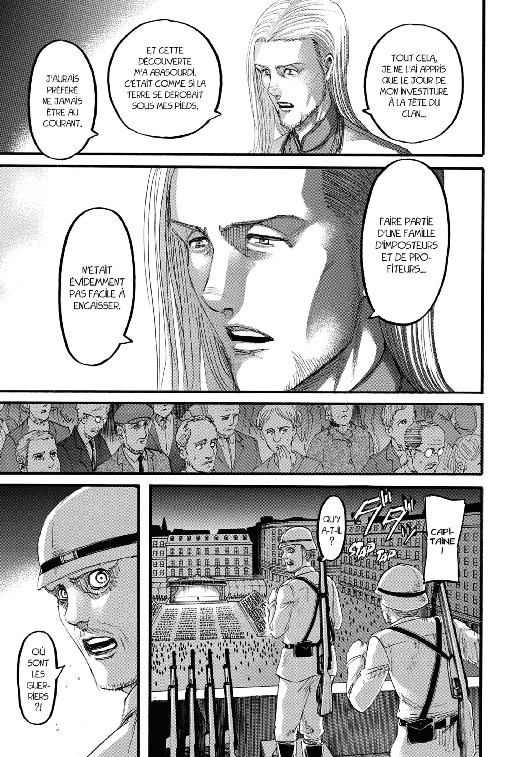 Attaque des titans: Chapter chapitre-100 - Page 10