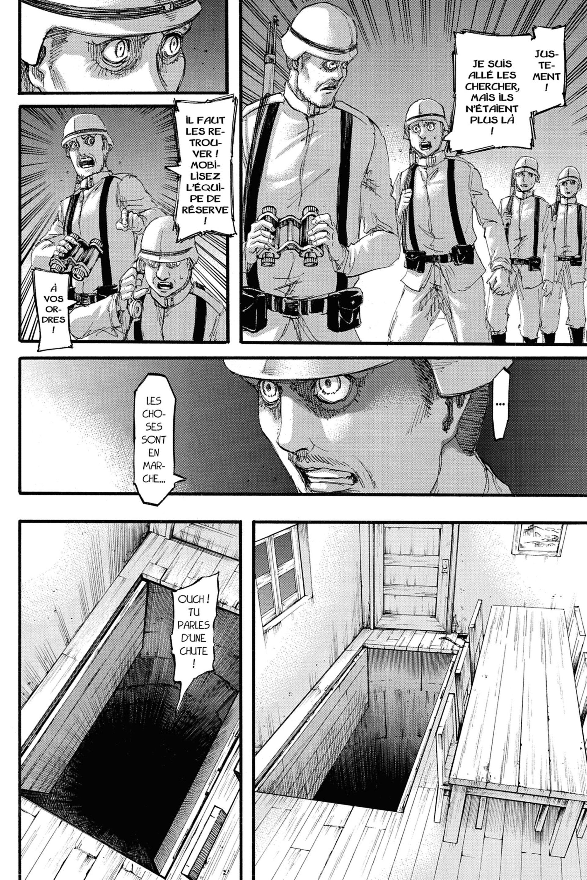 Attaque des titans: Chapter chapitre-100 - Page 11