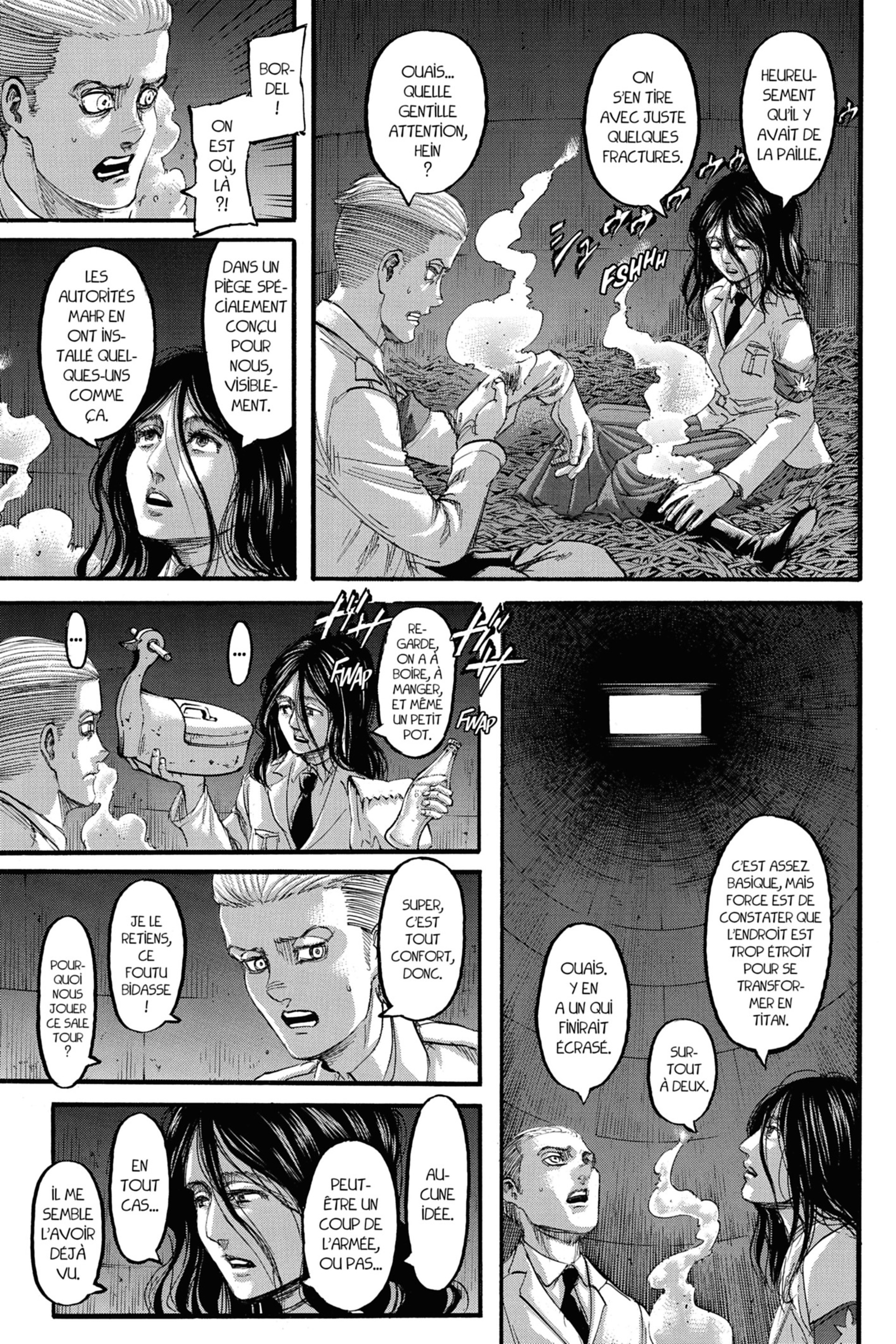 Attaque des titans: Chapter chapitre-100 - Page 12