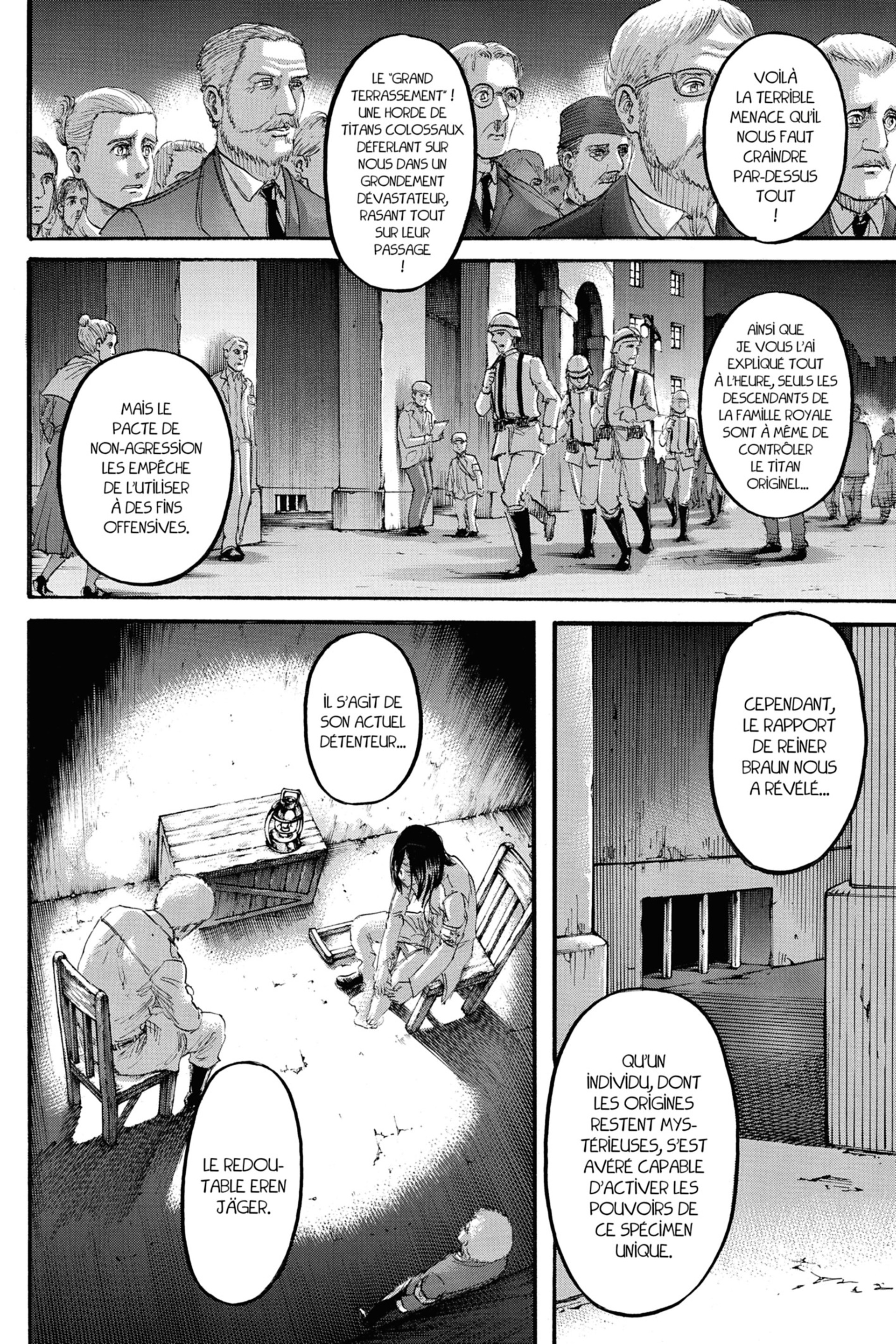 Attaque des titans: Chapter chapitre-100 - Page 15