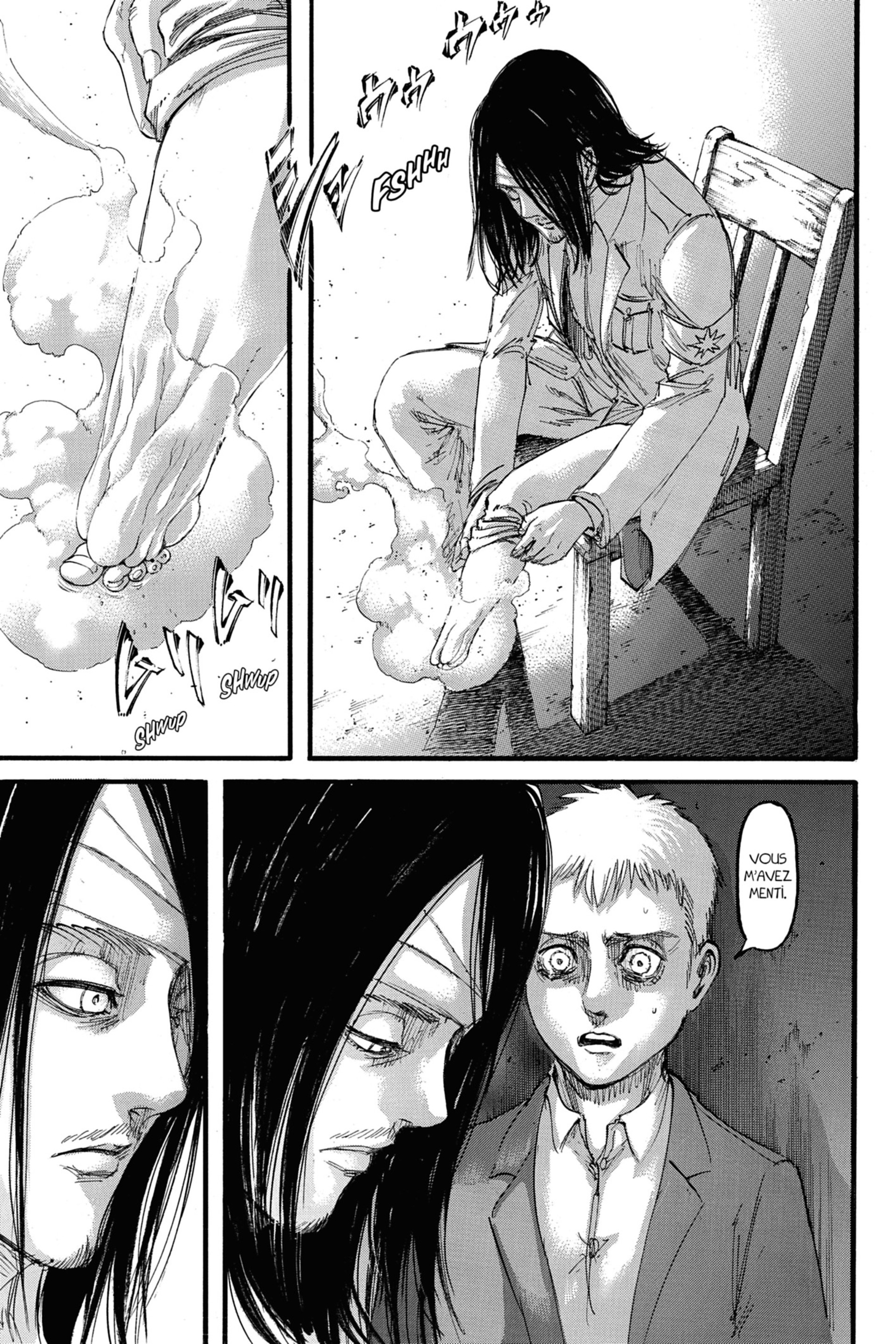 Attaque des titans: Chapter chapitre-100 - Page 16