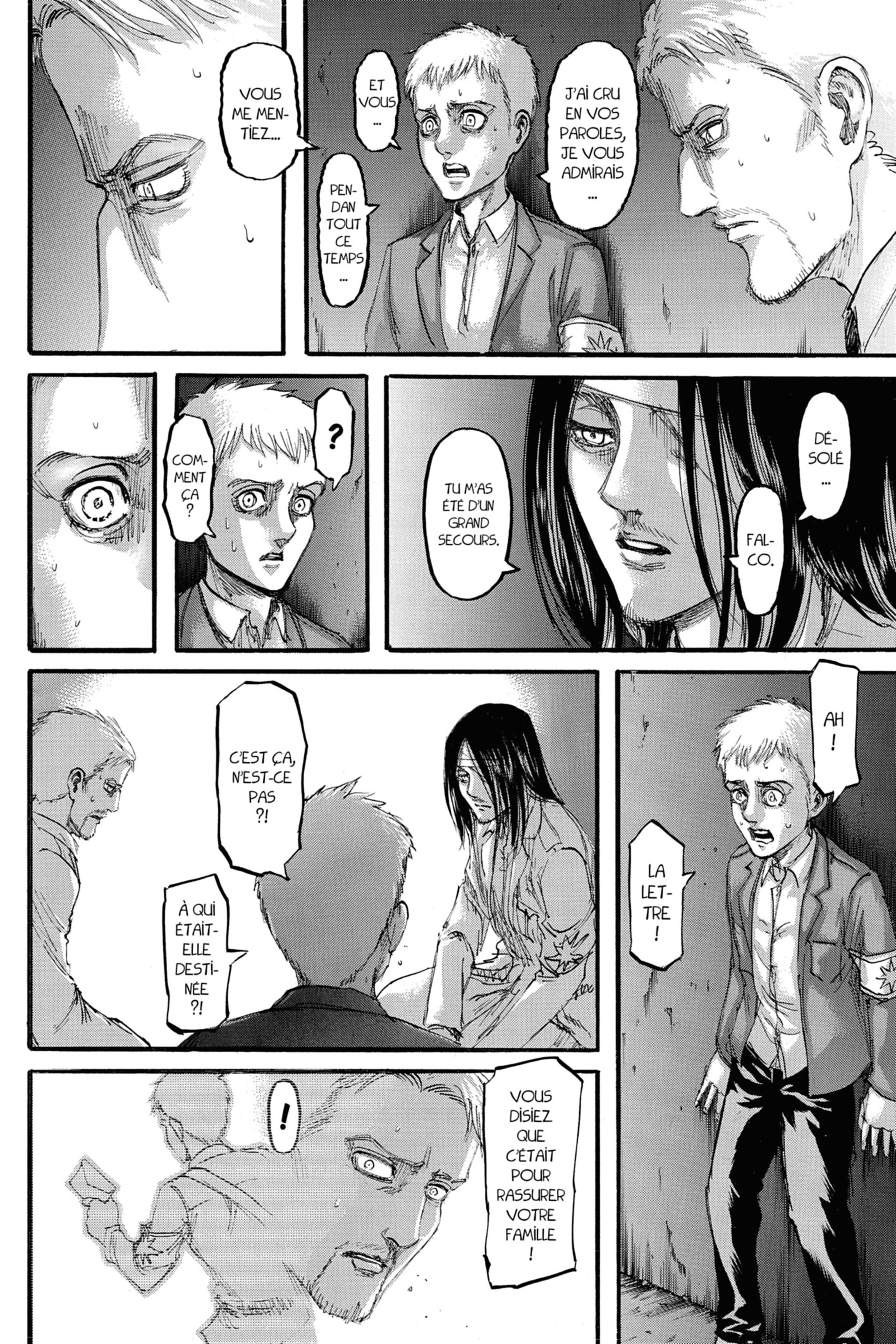 Attaque des titans: Chapter chapitre-100 - Page 17