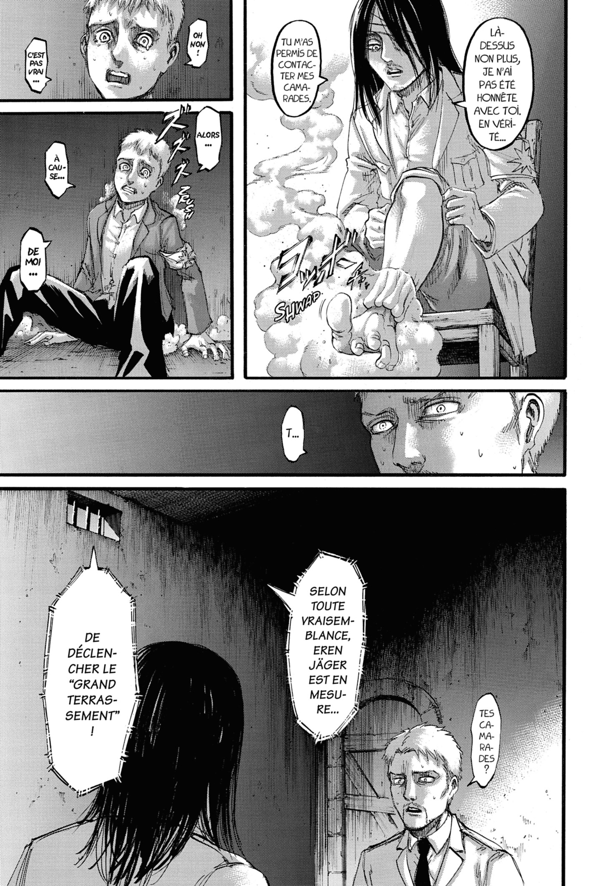Attaque des titans: Chapter chapitre-100 - Page 18