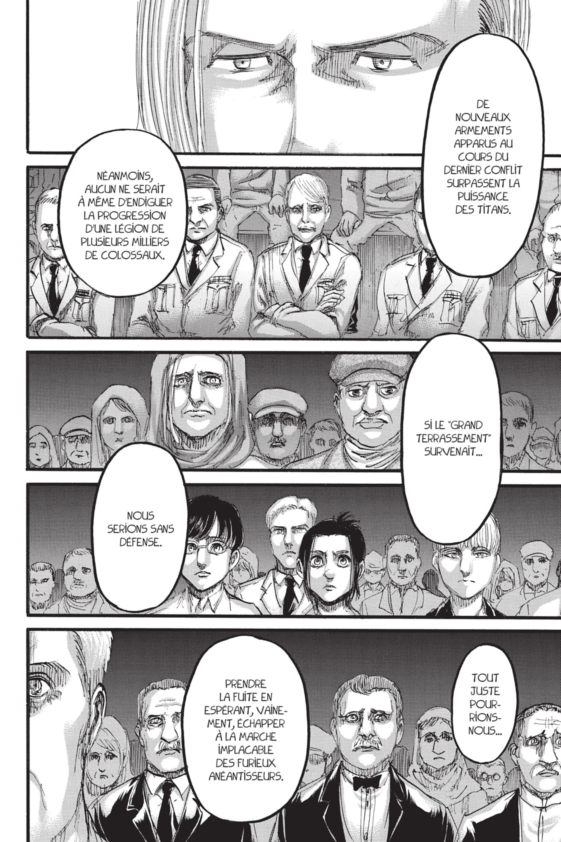 Attaque des titans: Chapter chapitre-100 - Page 19