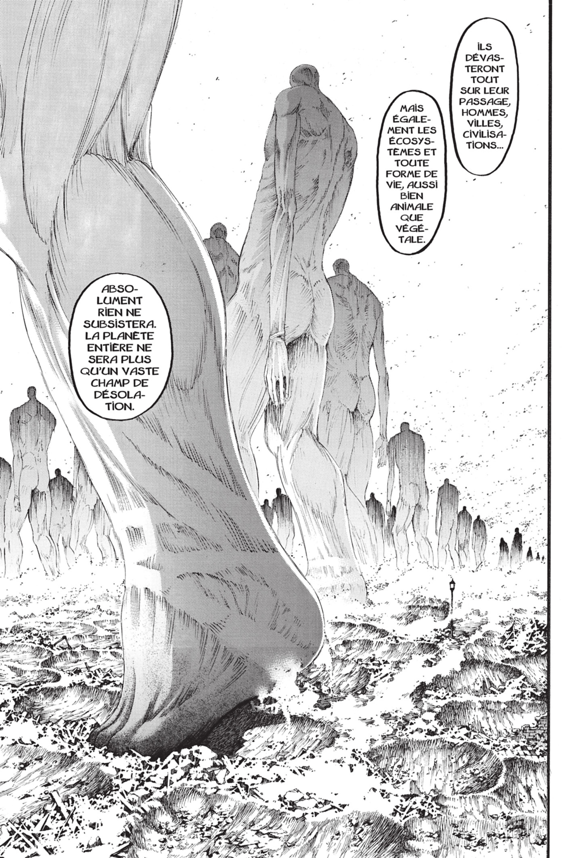 Attaque des titans: Chapter chapitre-100 - Page 20