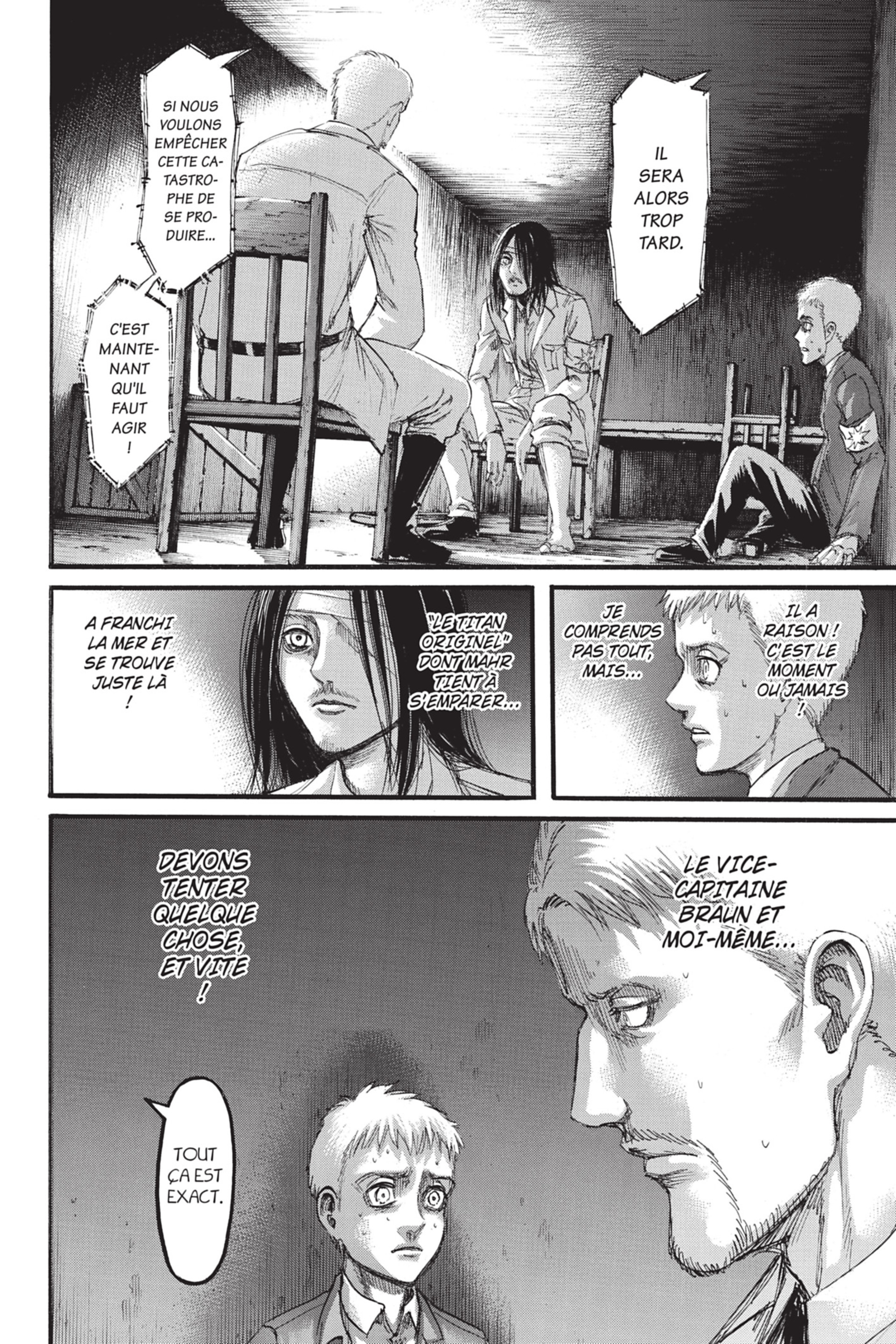 Attaque des titans: Chapter chapitre-100 - Page 21
