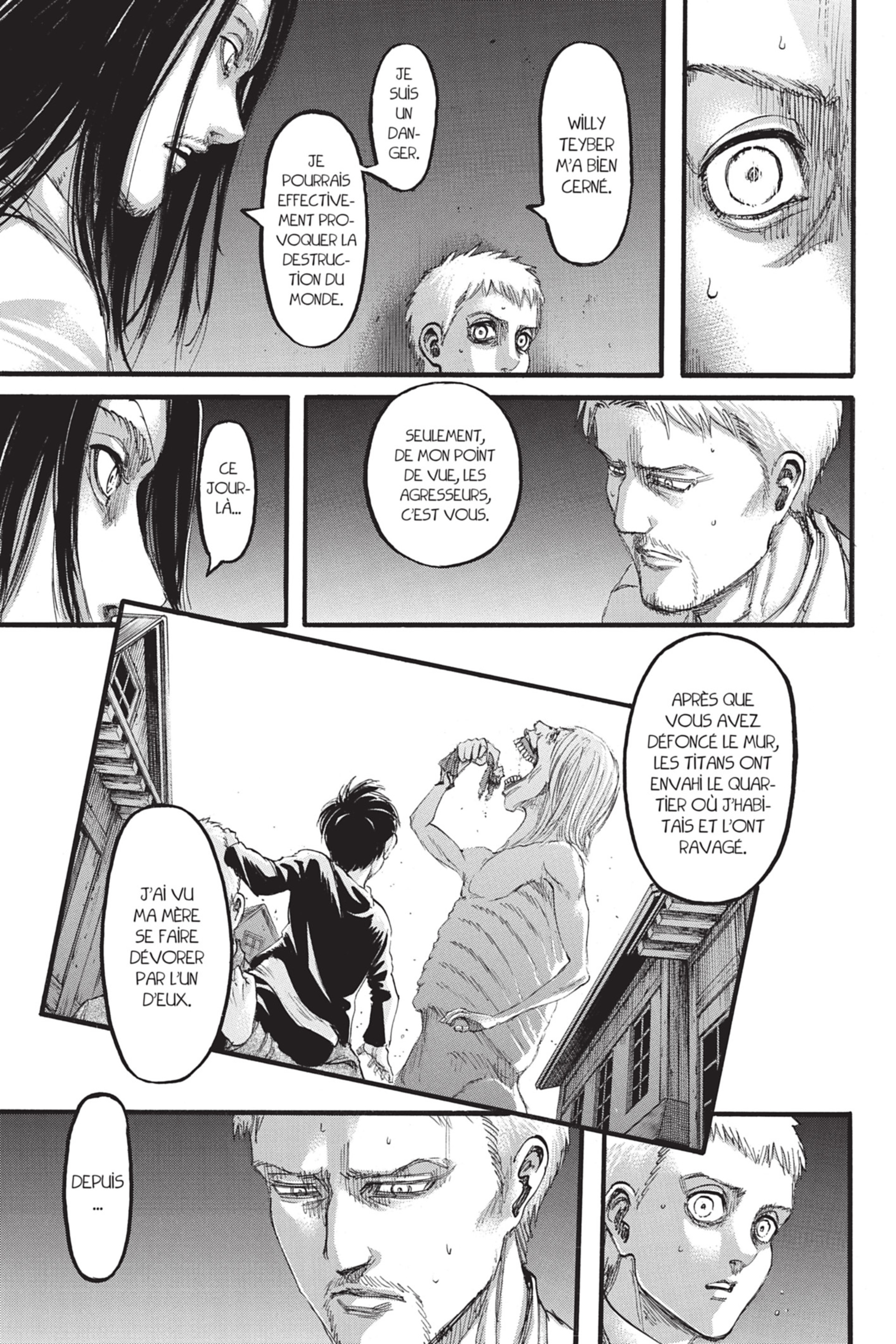 Attaque des titans: Chapter chapitre-100 - Page 22