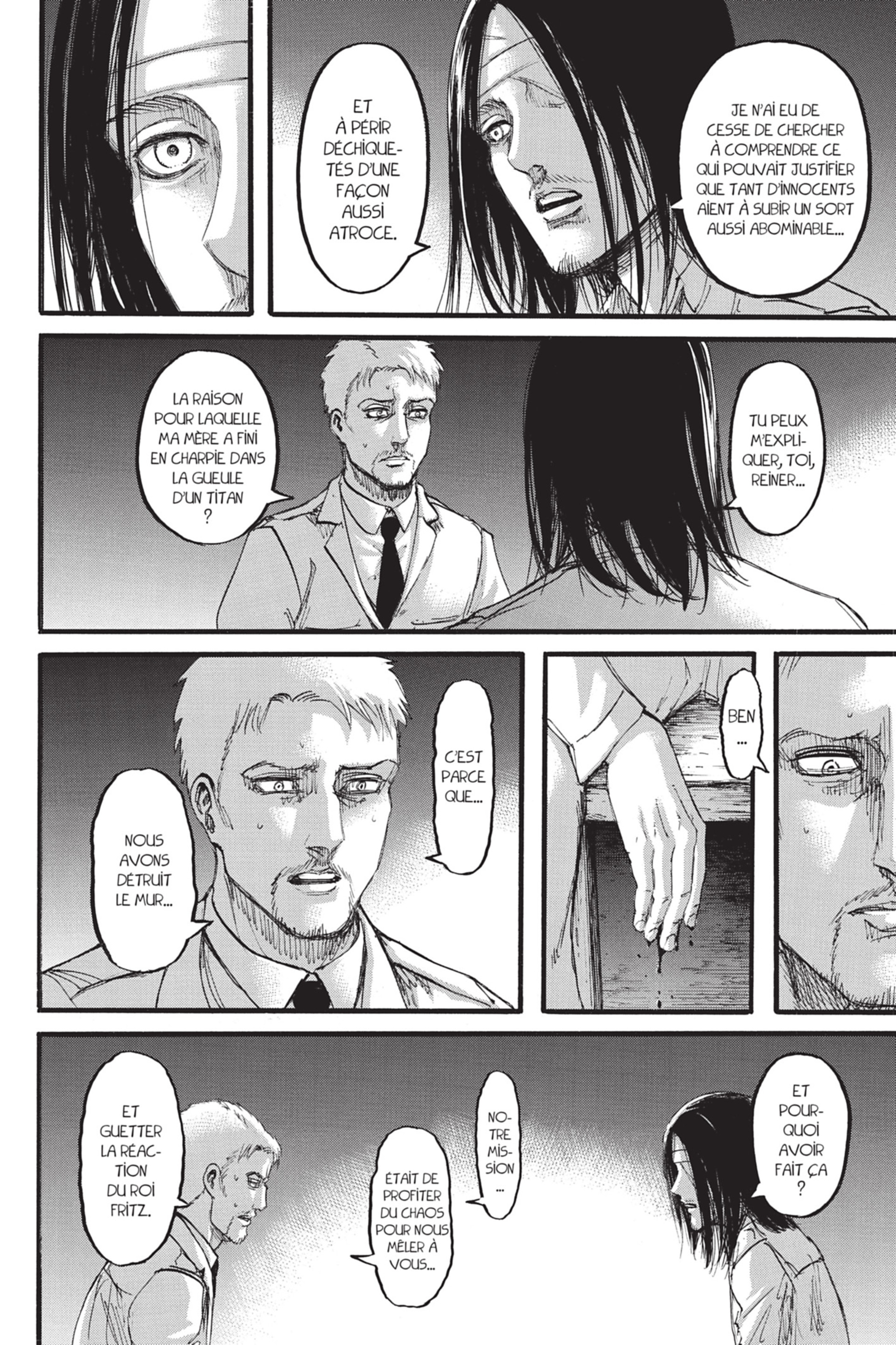 Attaque des titans: Chapter chapitre-100 - Page 23
