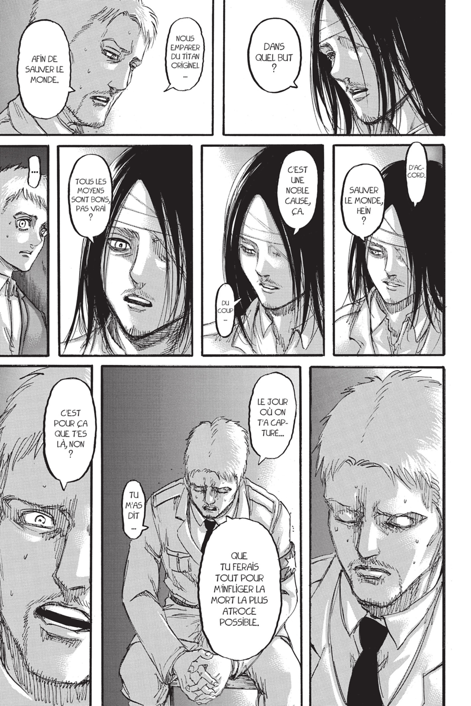 Attaque des titans: Chapter chapitre-100 - Page 24