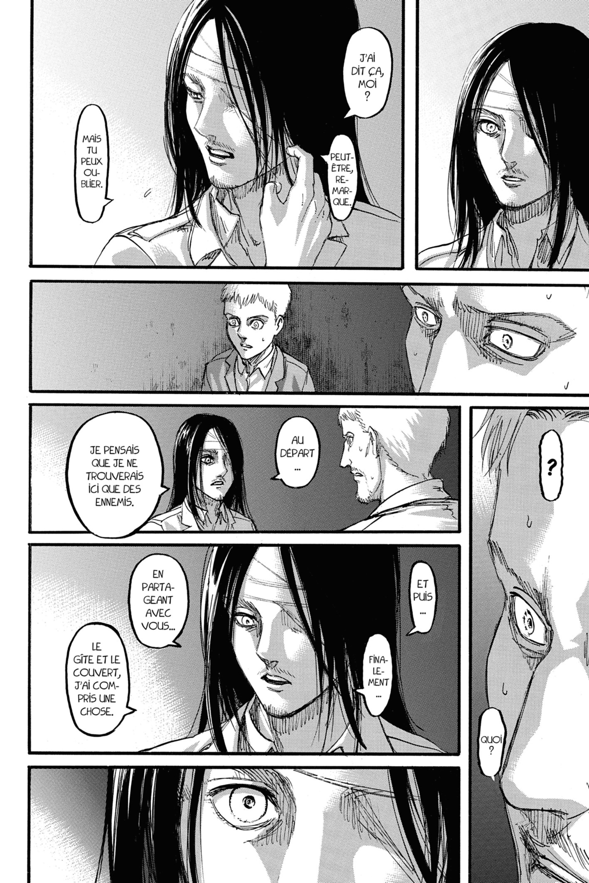 Attaque des titans: Chapter chapitre-100 - Page 25