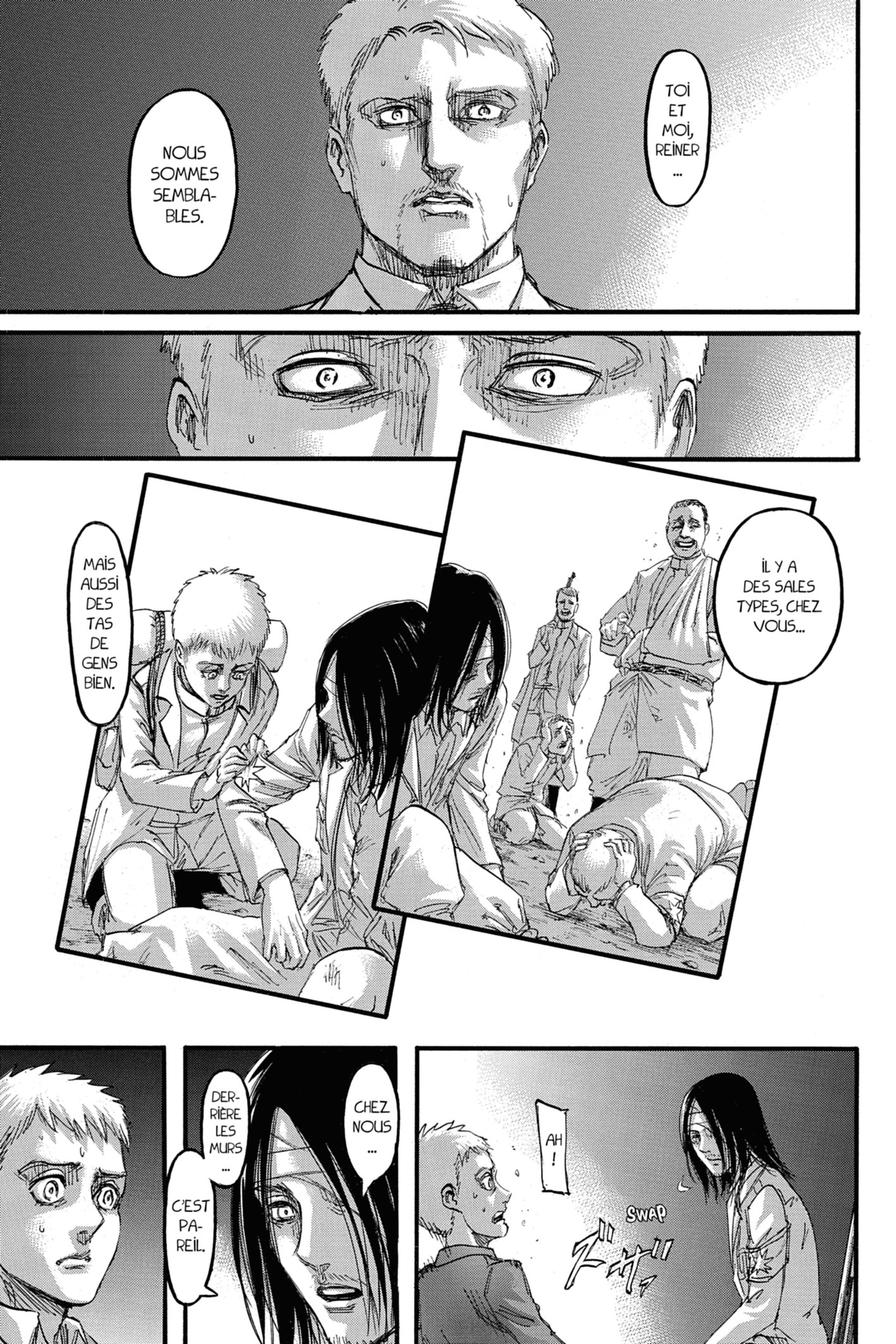 Attaque des titans: Chapter chapitre-100 - Page 26