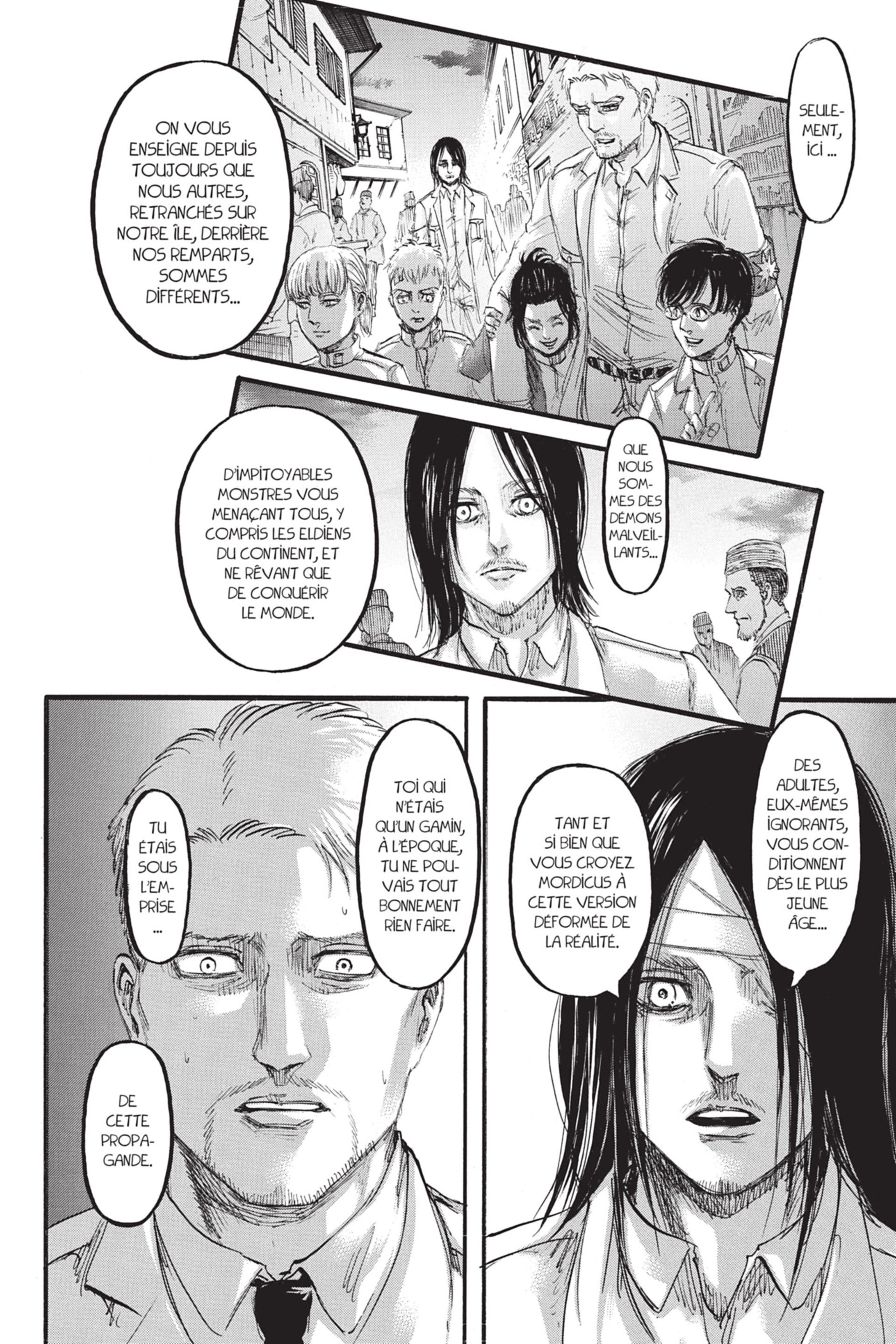 Attaque des titans: Chapter chapitre-100 - Page 27