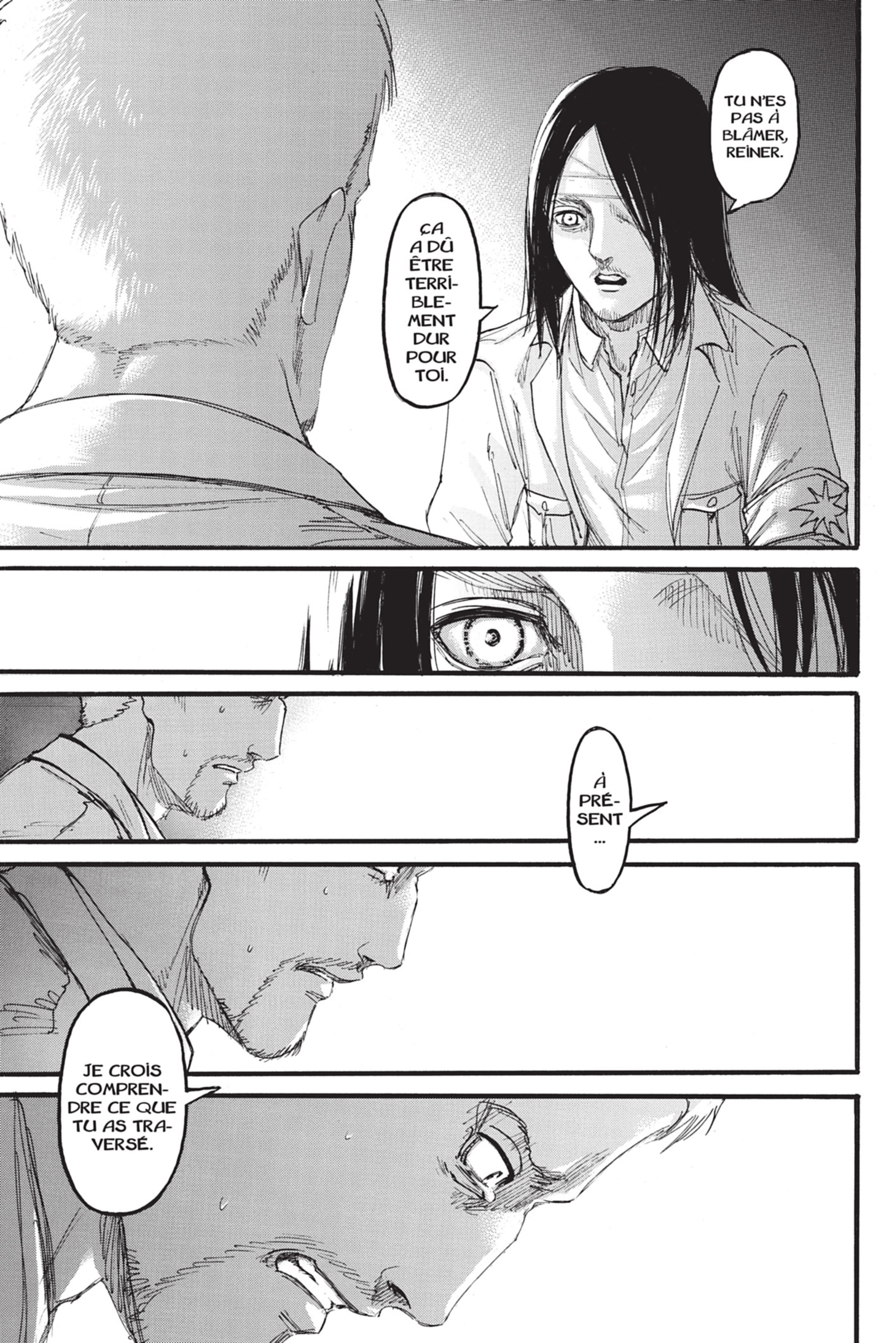 Attaque des titans: Chapter chapitre-100 - Page 28