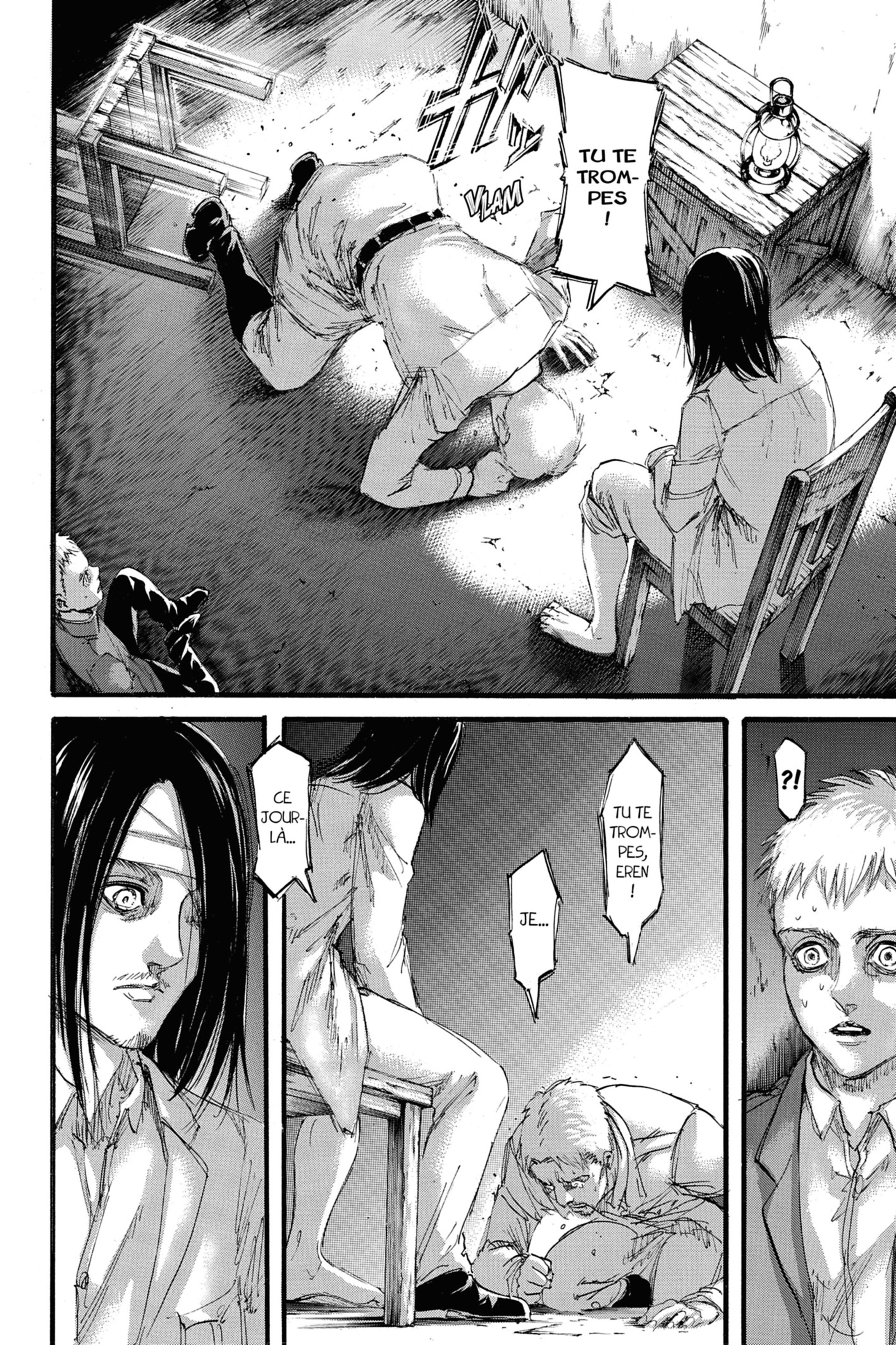 Attaque des titans: Chapter chapitre-100 - Page 29