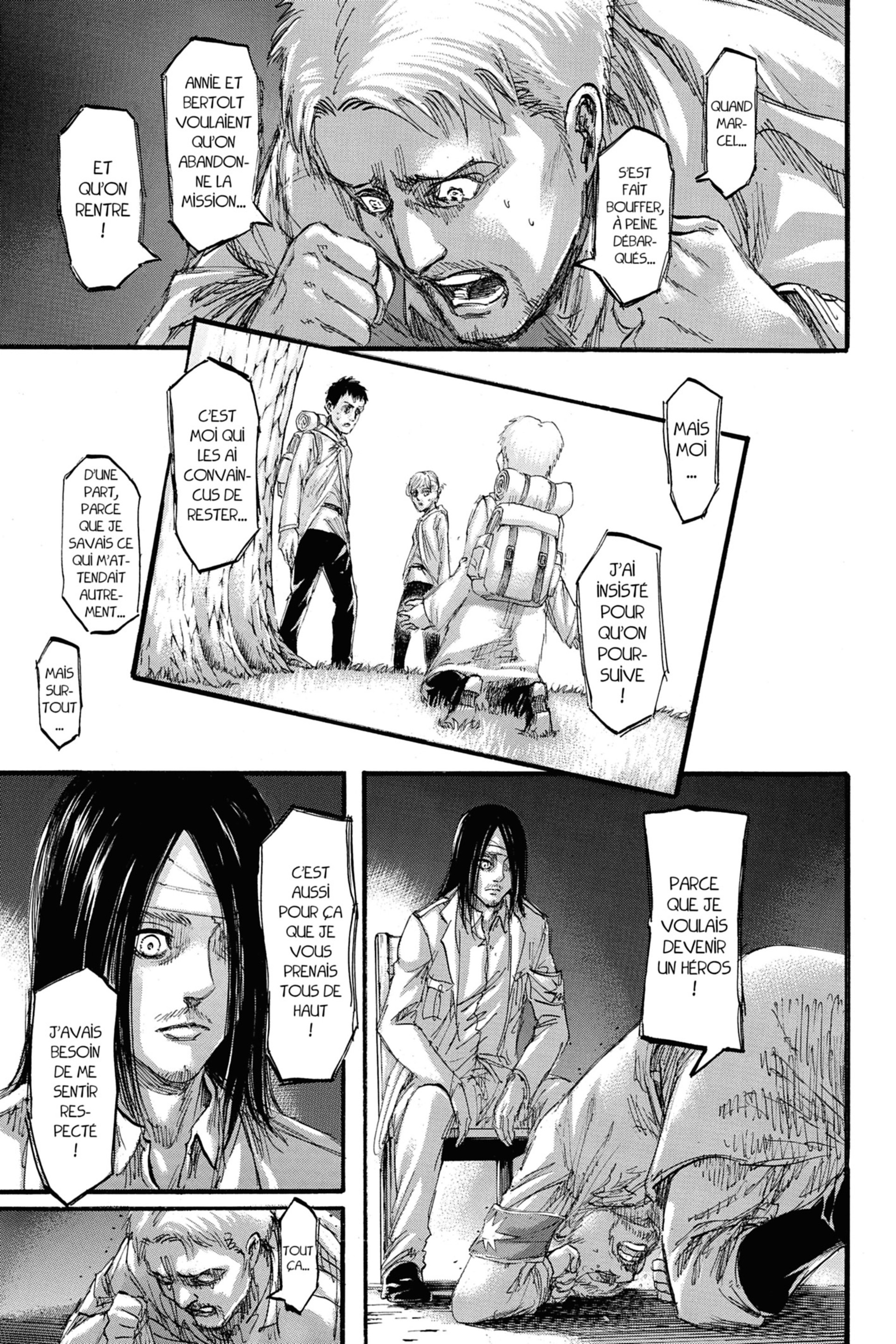Attaque des titans: Chapter chapitre-100 - Page 30