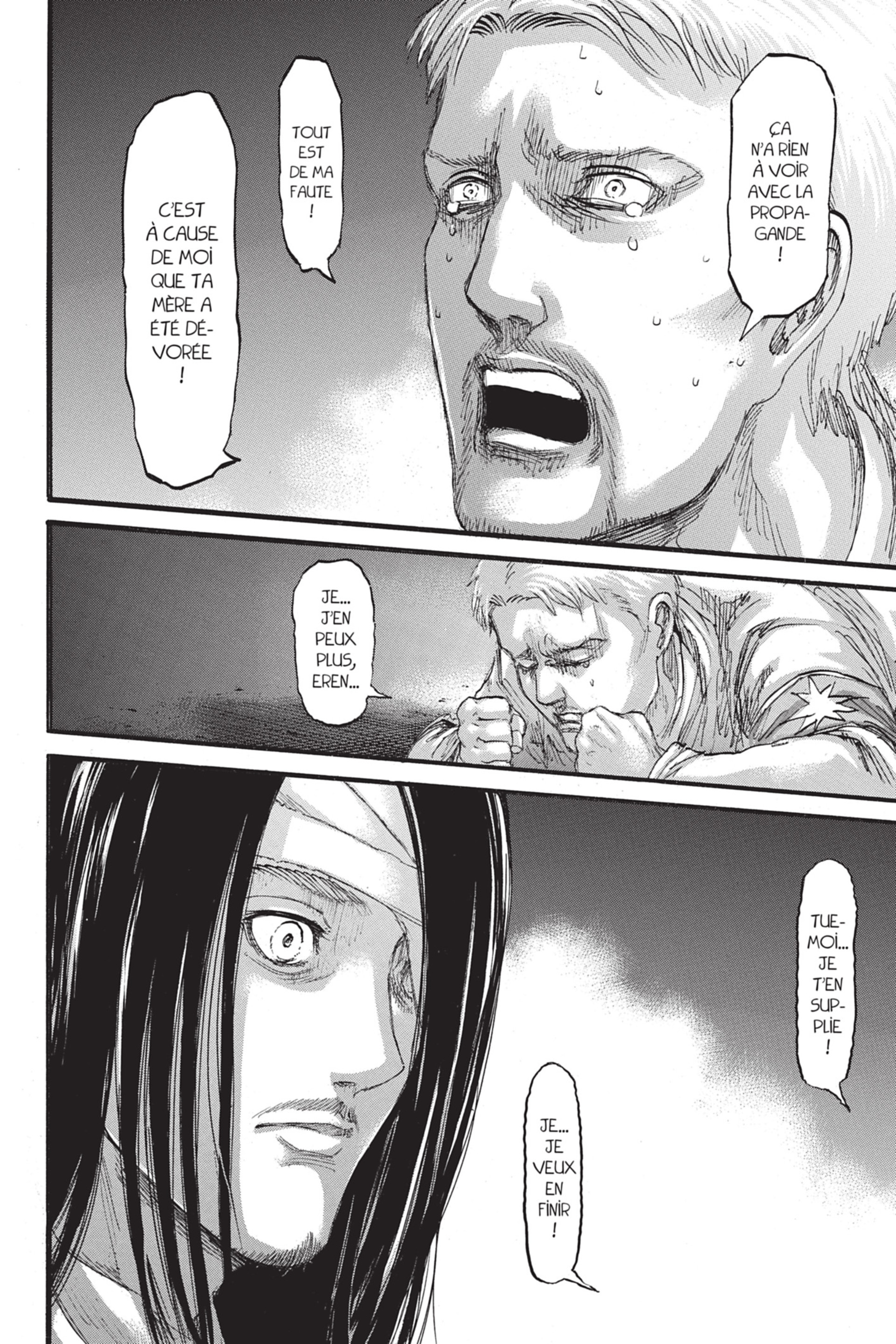 Attaque des titans: Chapter chapitre-100 - Page 31