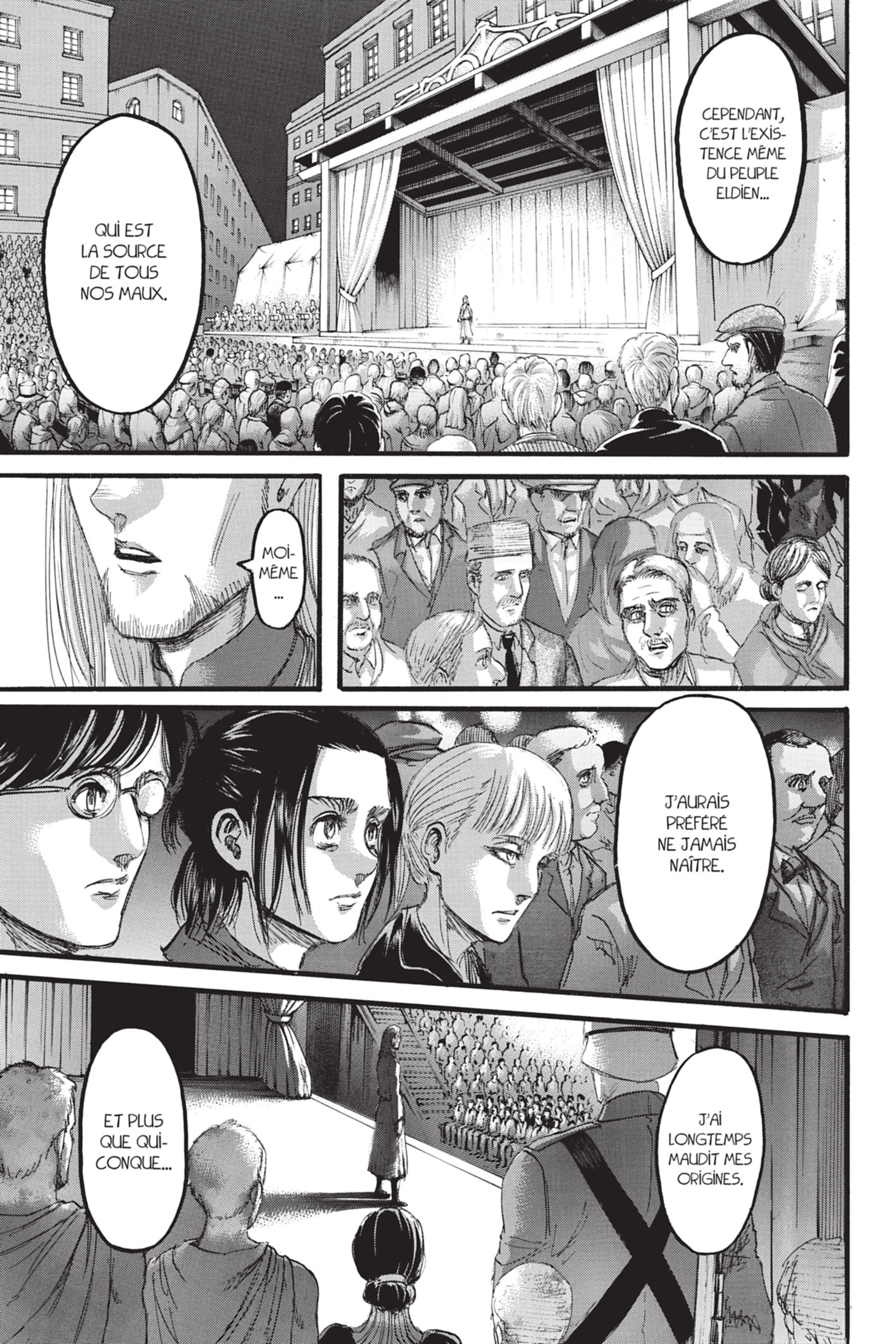 Attaque des titans: Chapter chapitre-100 - Page 32