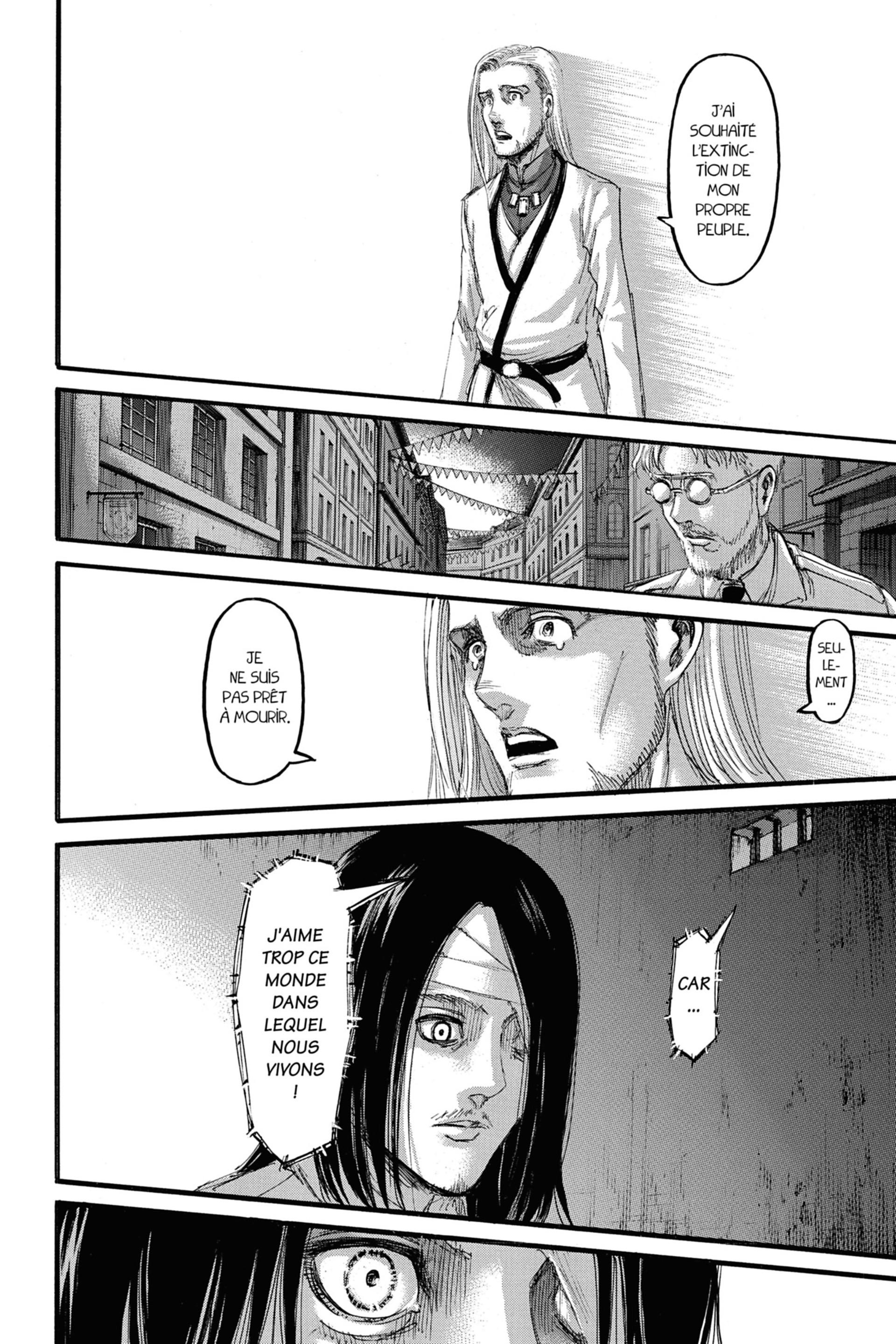 Attaque des titans: Chapter chapitre-100 - Page 33
