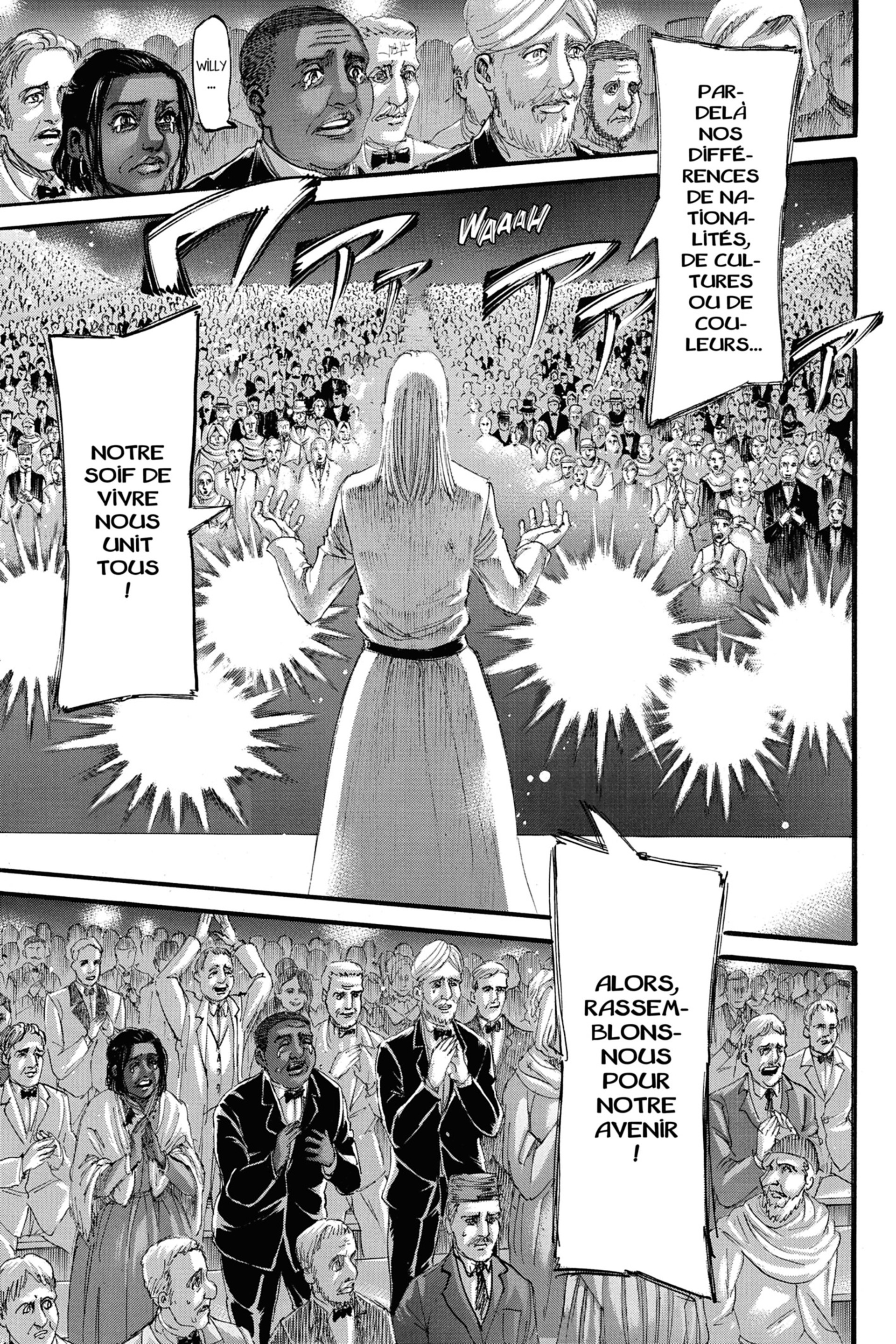 Attaque des titans: Chapter chapitre-100 - Page 34