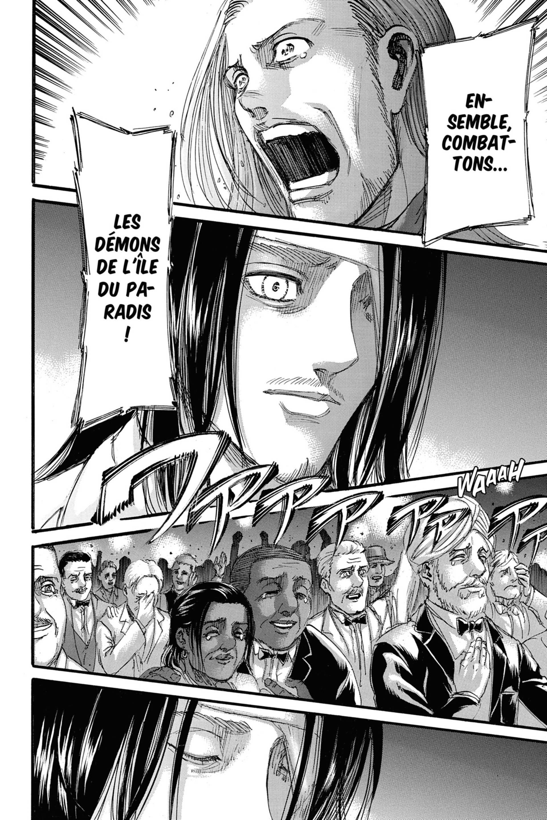 Attaque des titans: Chapter chapitre-100 - Page 35