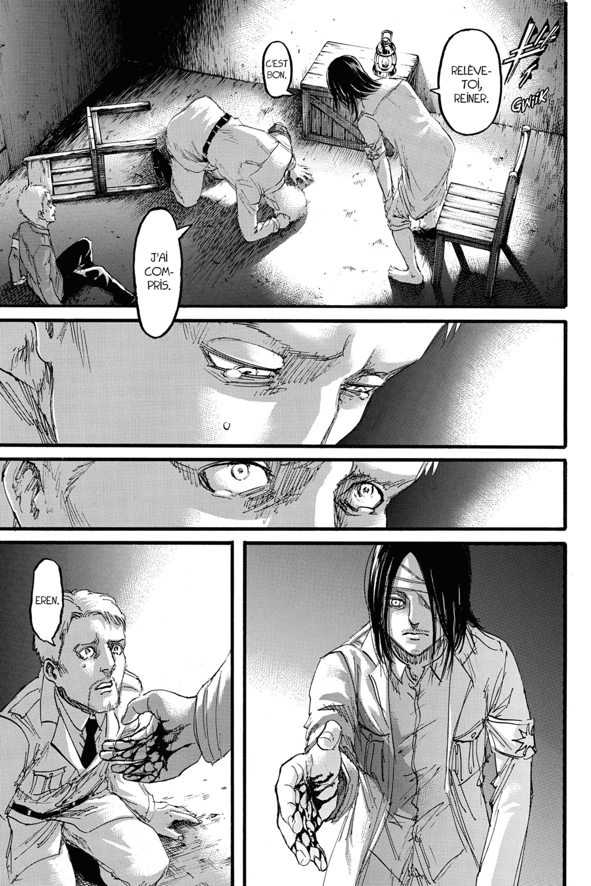 Attaque des titans: Chapter chapitre-100 - Page 36