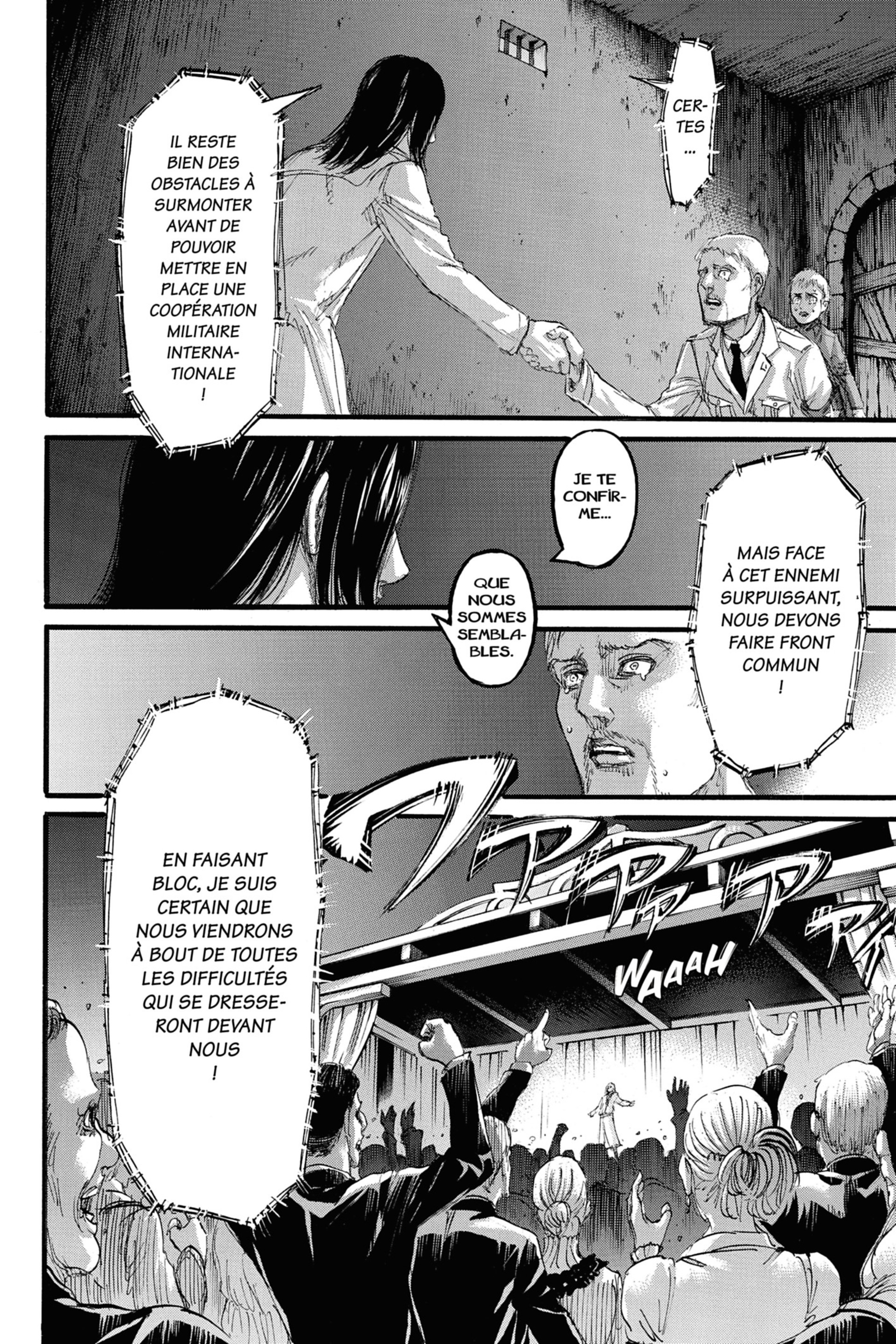 Attaque des titans: Chapter chapitre-100 - Page 37