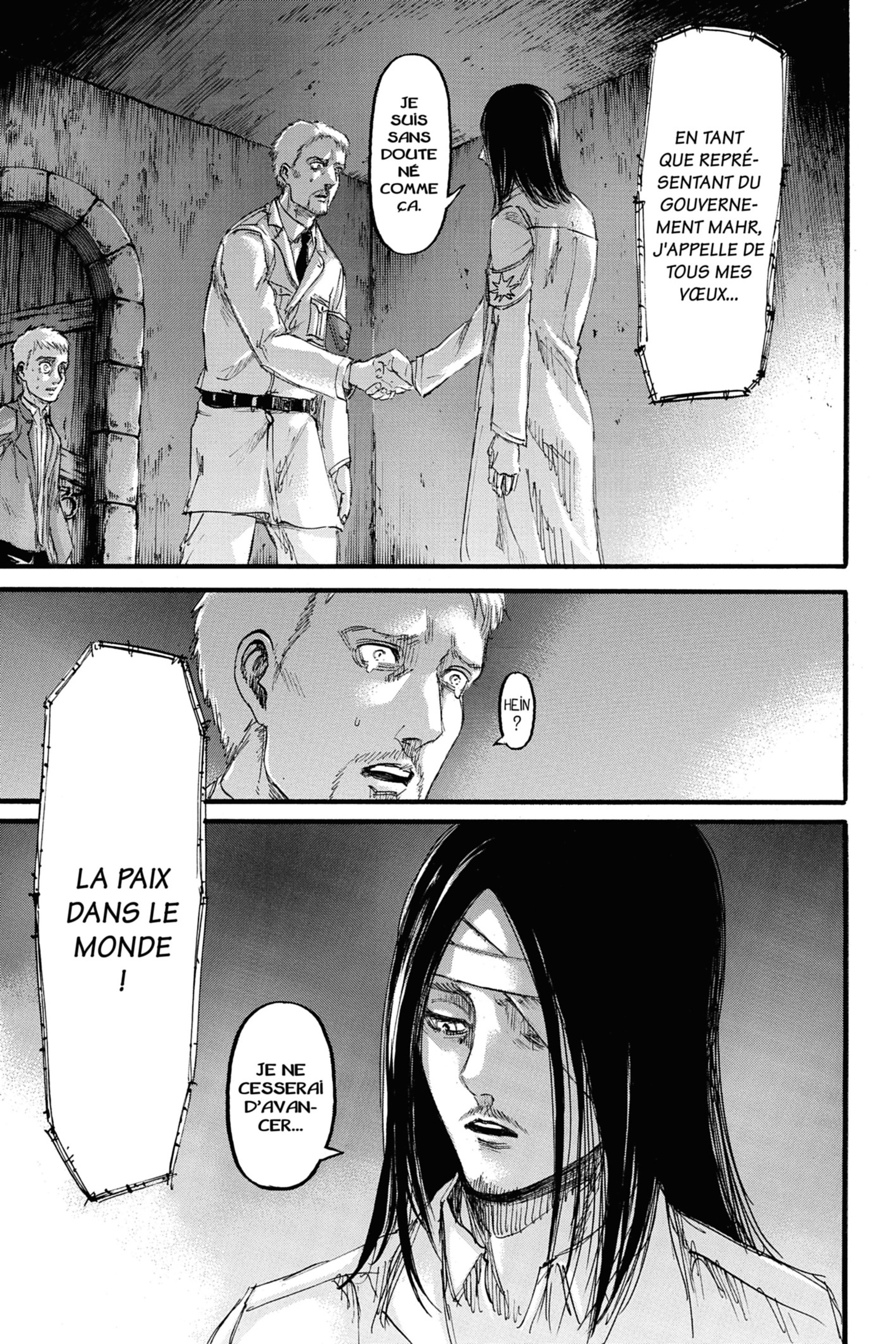 Attaque des titans: Chapter chapitre-100 - Page 38