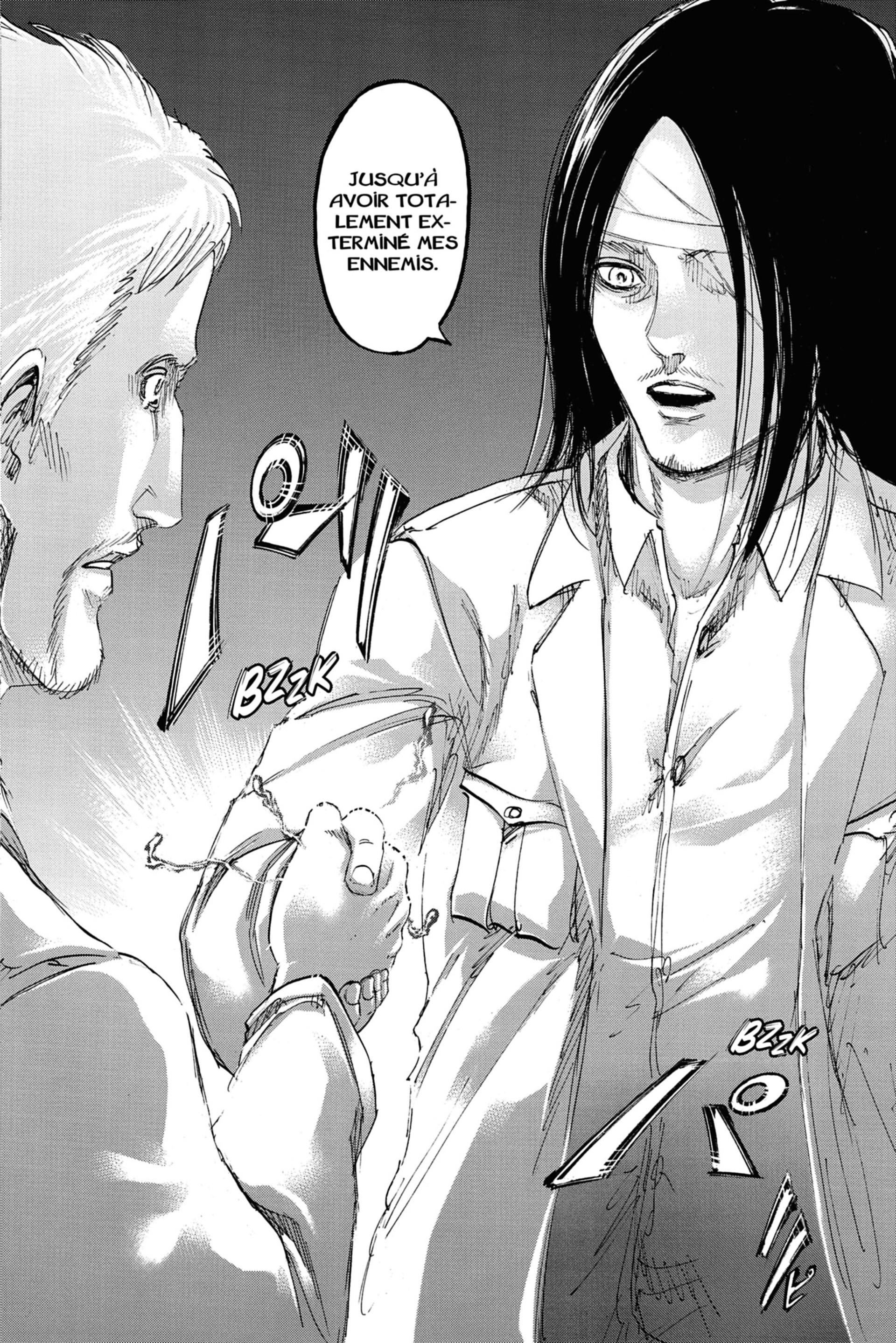 Attaque des titans: Chapter chapitre-100 - Page 39
