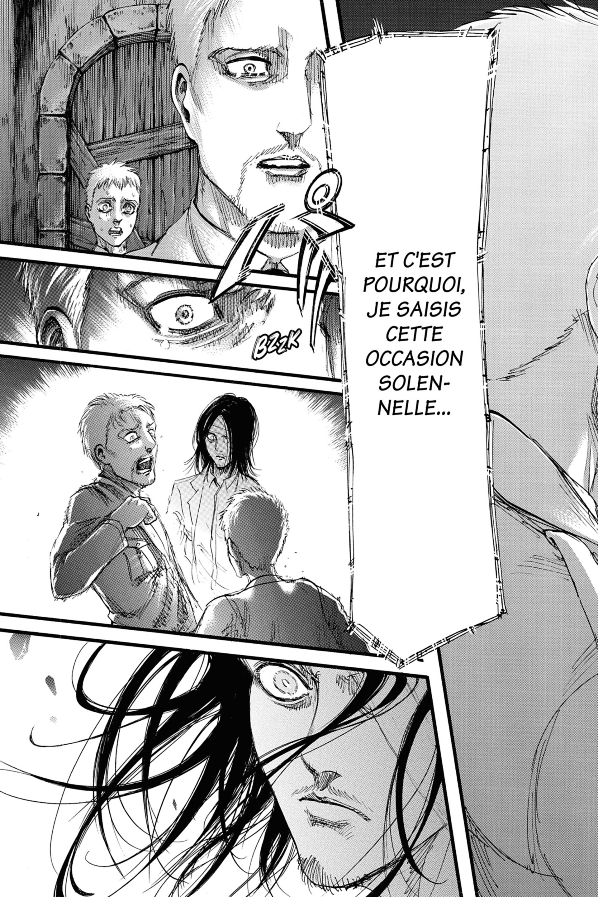 Attaque des titans: Chapter chapitre-100 - Page 40
