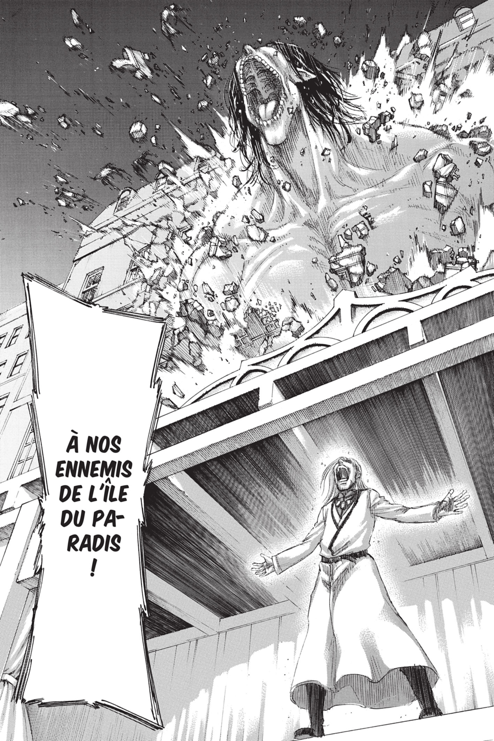 Attaque des titans: Chapter chapitre-100 - Page 42
