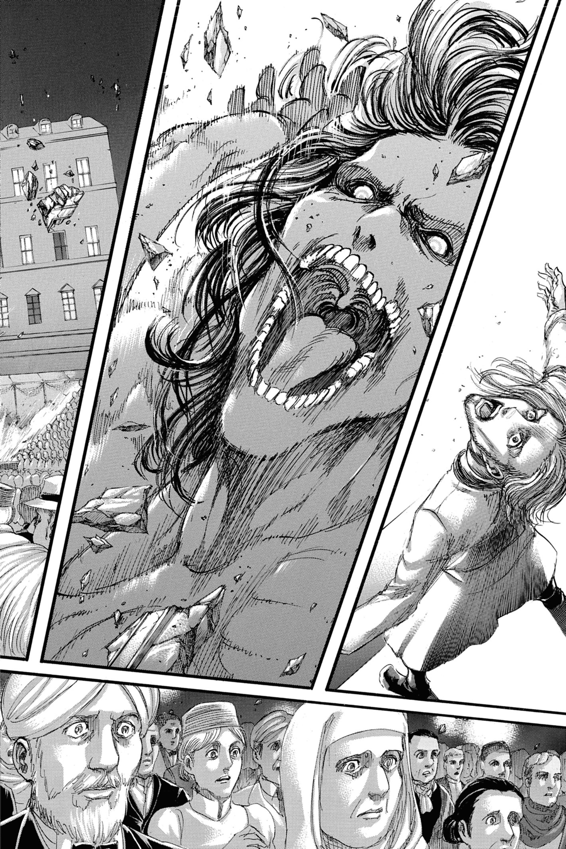 Attaque des titans: Chapter chapitre-100 - Page 43